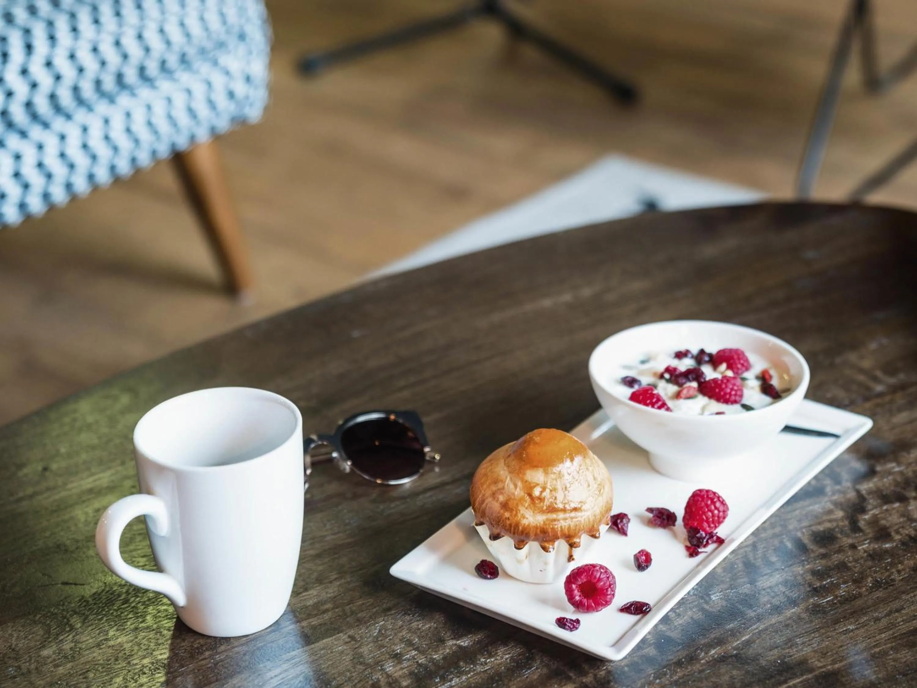 Breakfast in Ibis Styles Toulouse Blagnac Aéroport