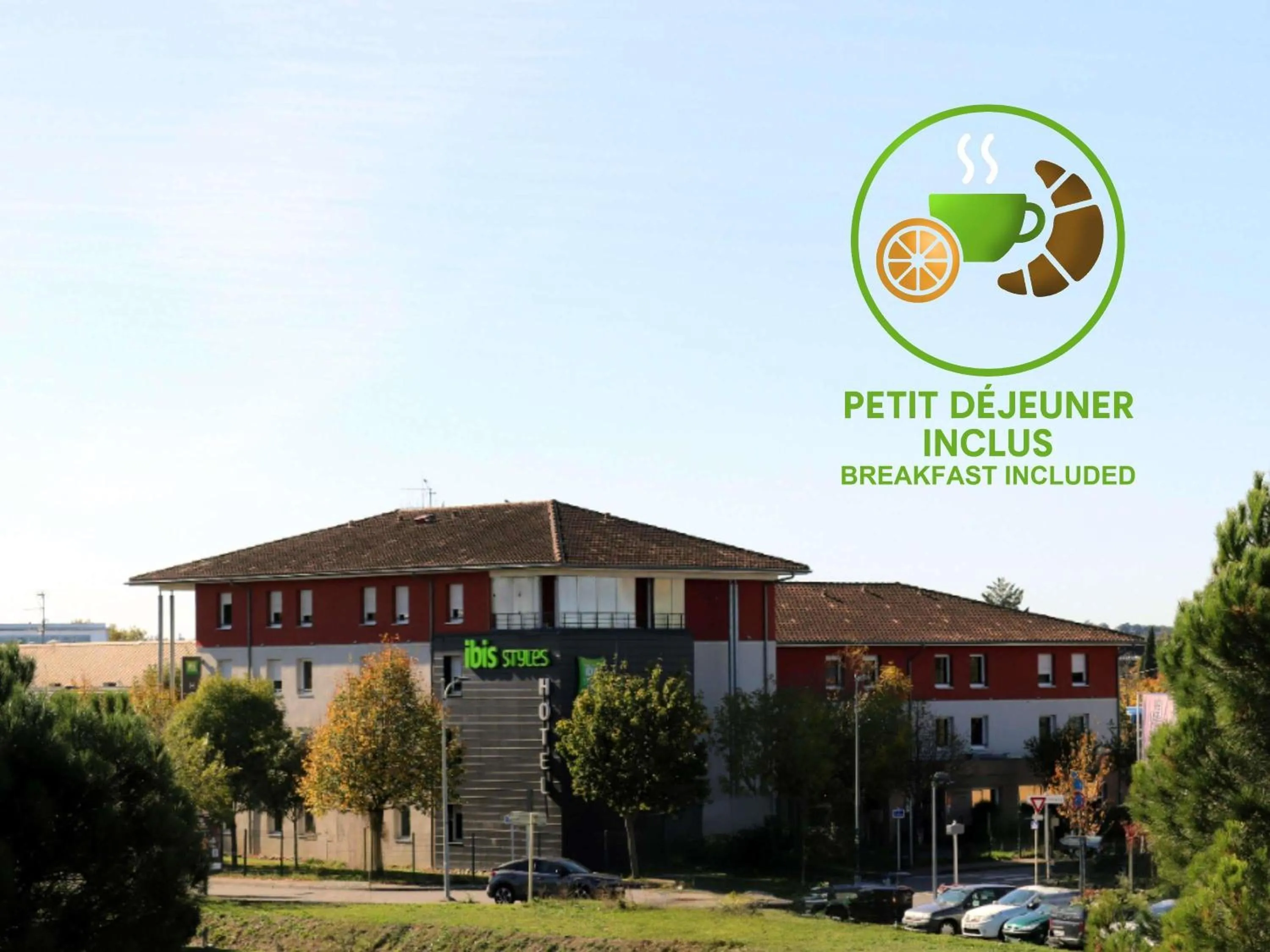 Property building in Ibis Styles Toulouse Blagnac Aéroport