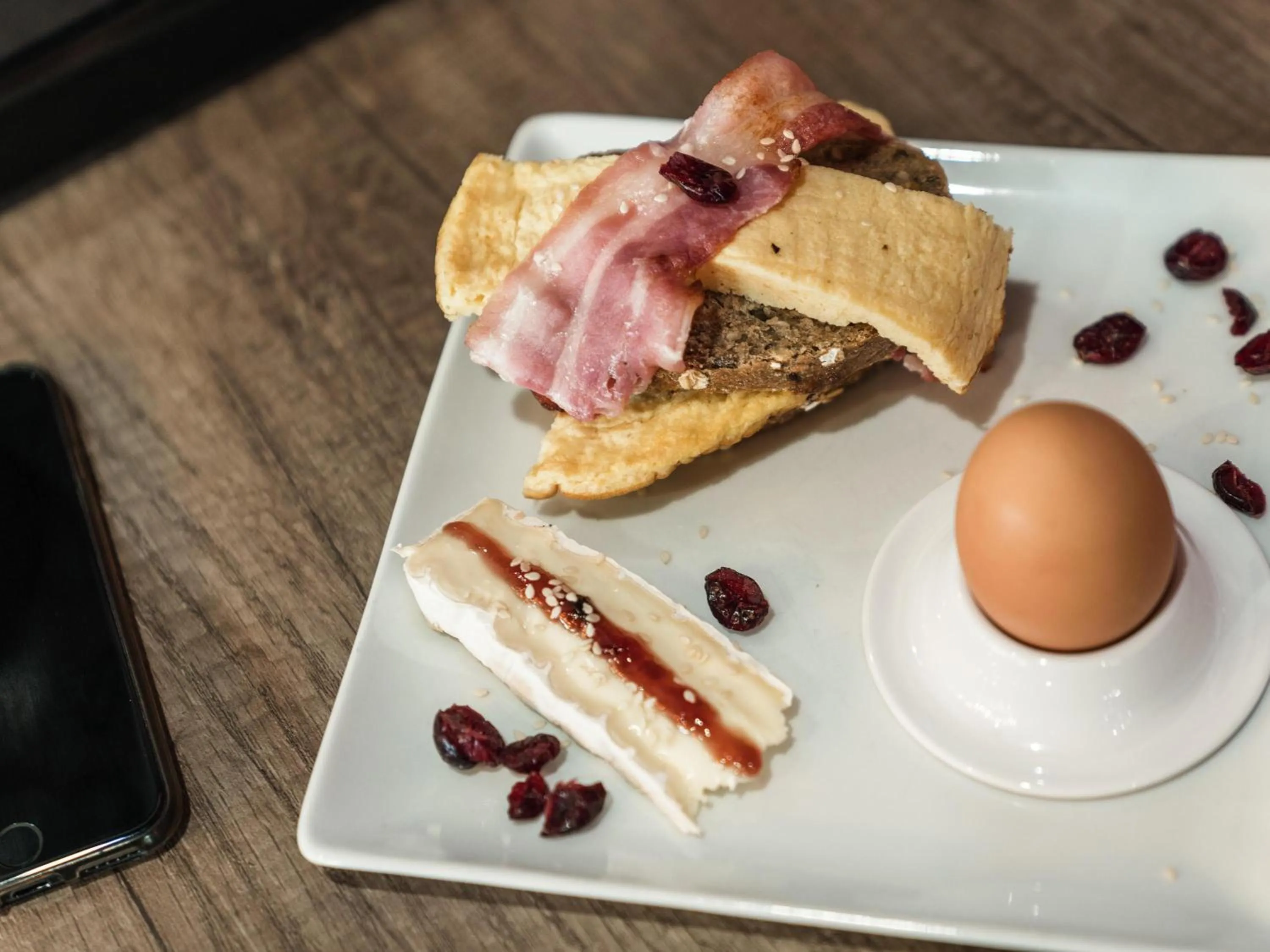 Breakfast in Ibis Styles Toulouse Blagnac Aéroport