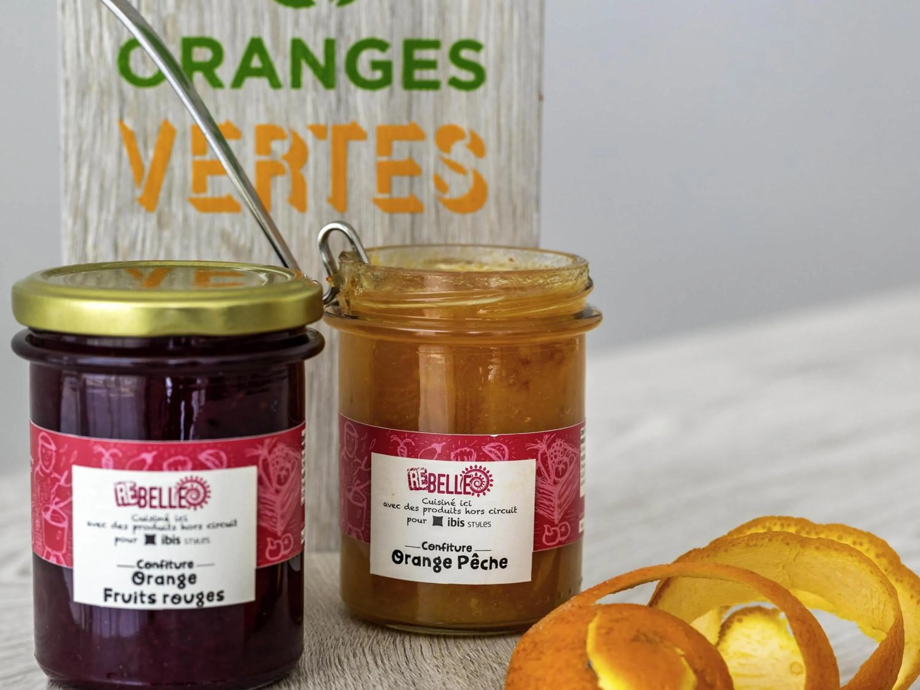 Breakfast in Ibis Styles Toulouse Blagnac Aéroport