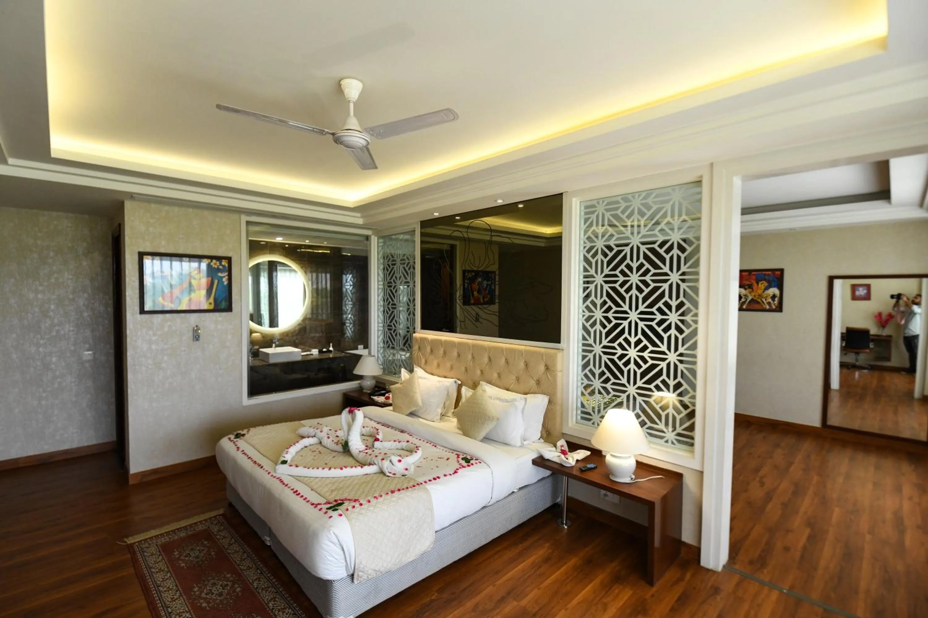 Bedroom in Stardom Resort Jaipur