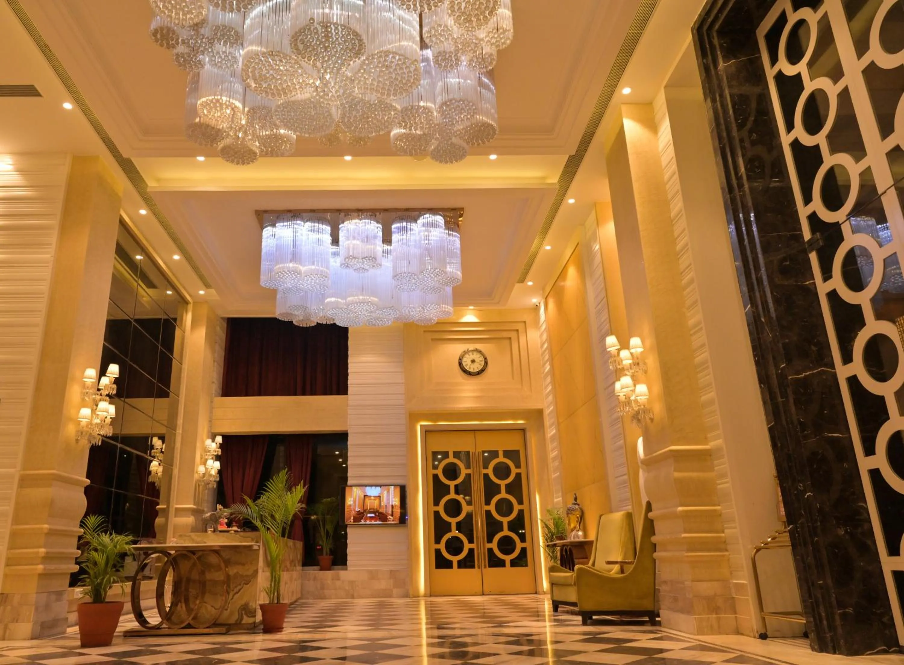 Lobby or reception in Stardom Resort Jaipur