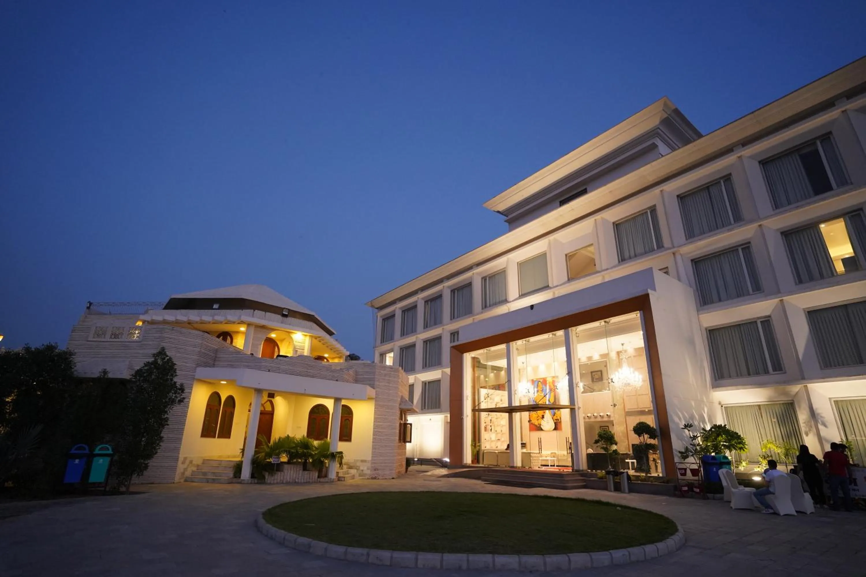 Property building in Stardom Resort Jaipur