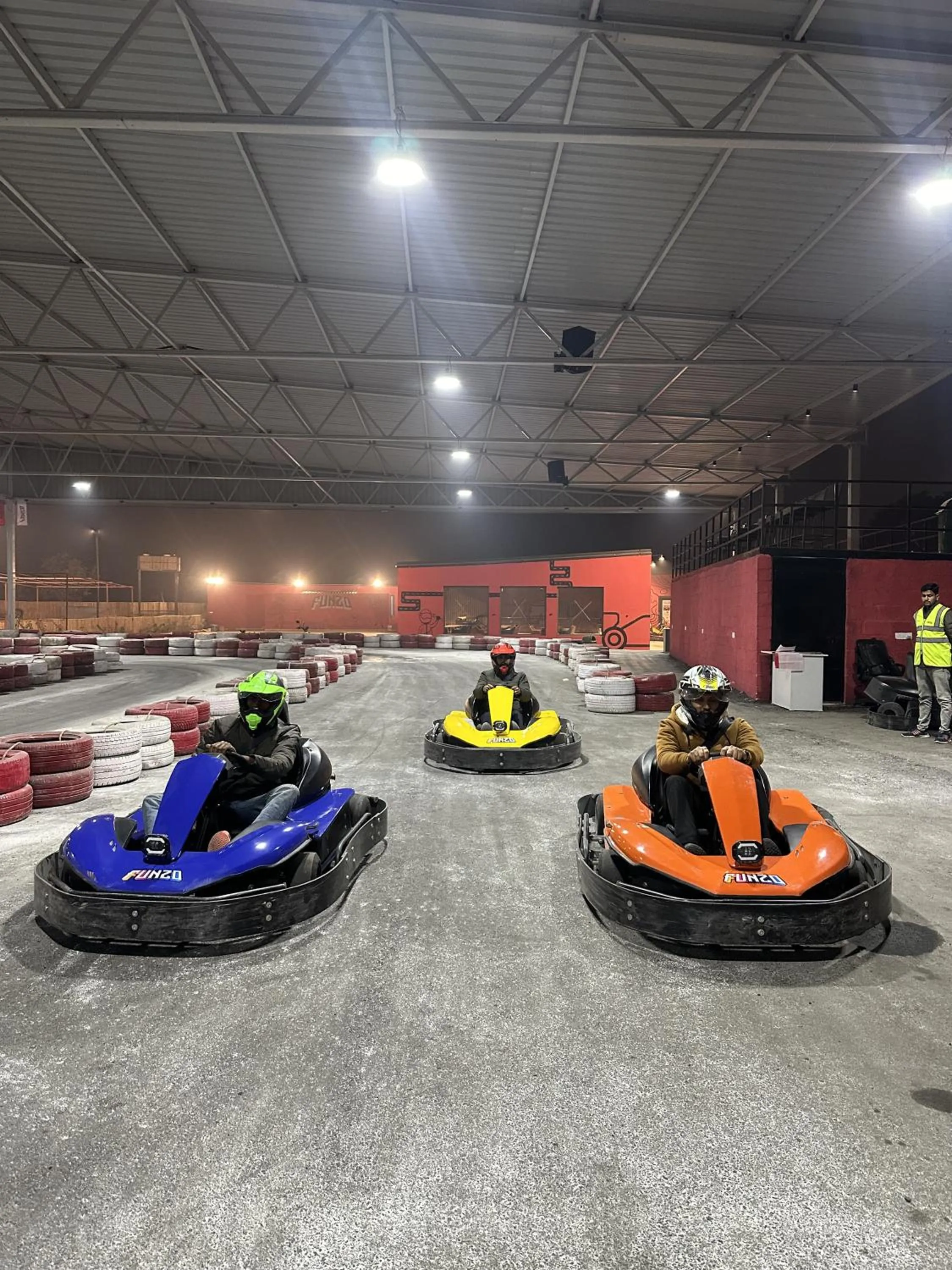 People in Stardom Resort Jaipur