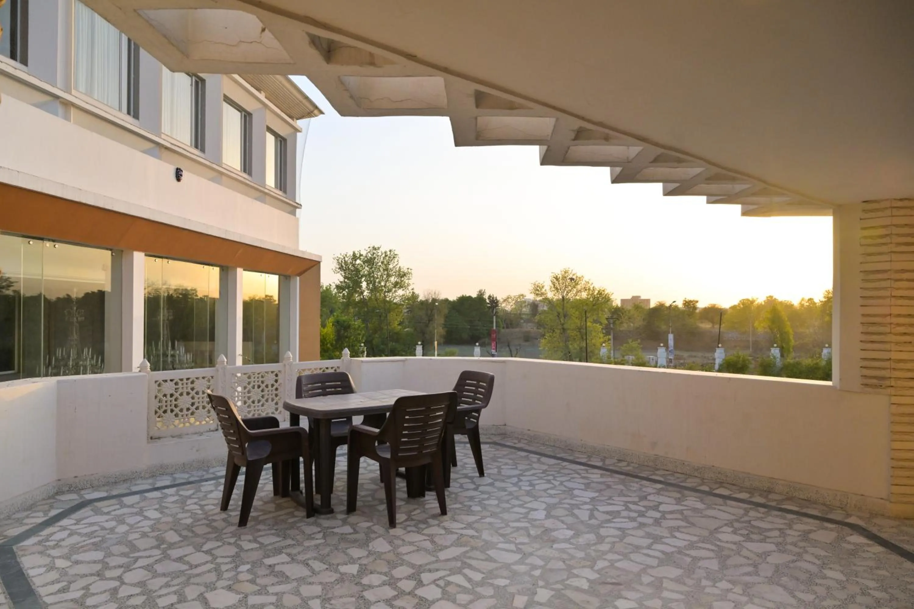 Balcony/Terrace in Stardom Resort Jaipur