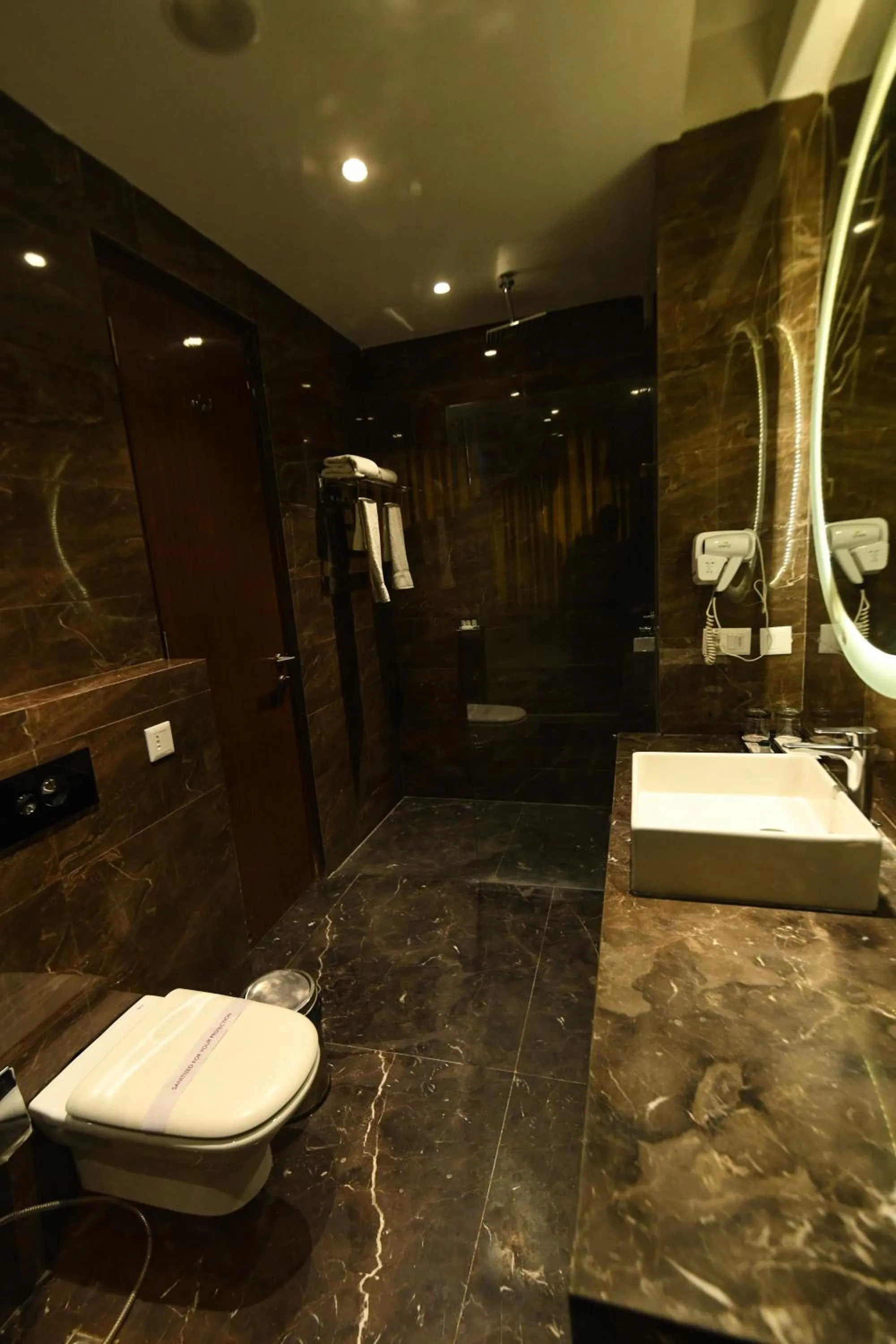 Bathroom in Stardom Resort Jaipur