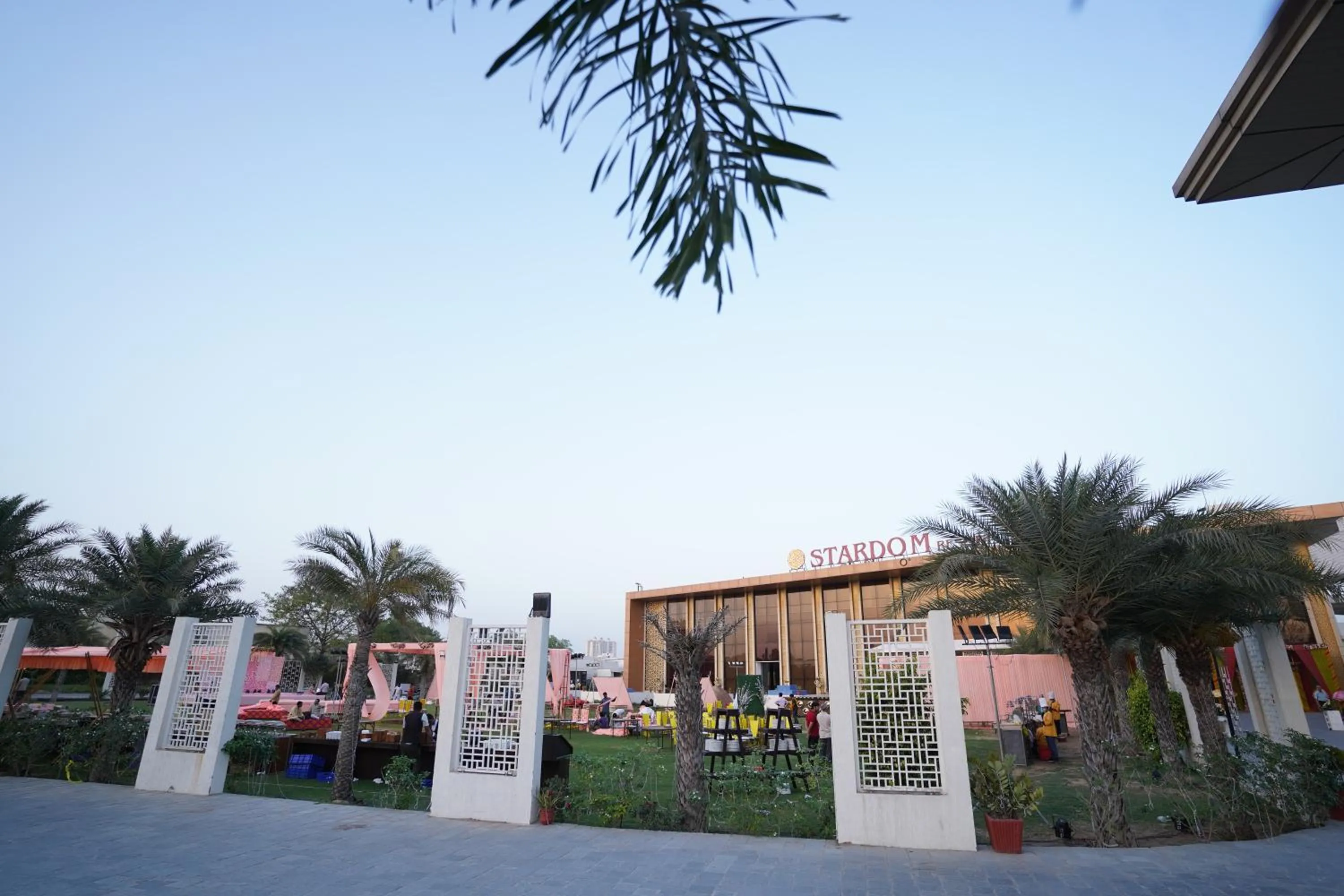 Property building in Stardom Resort Jaipur