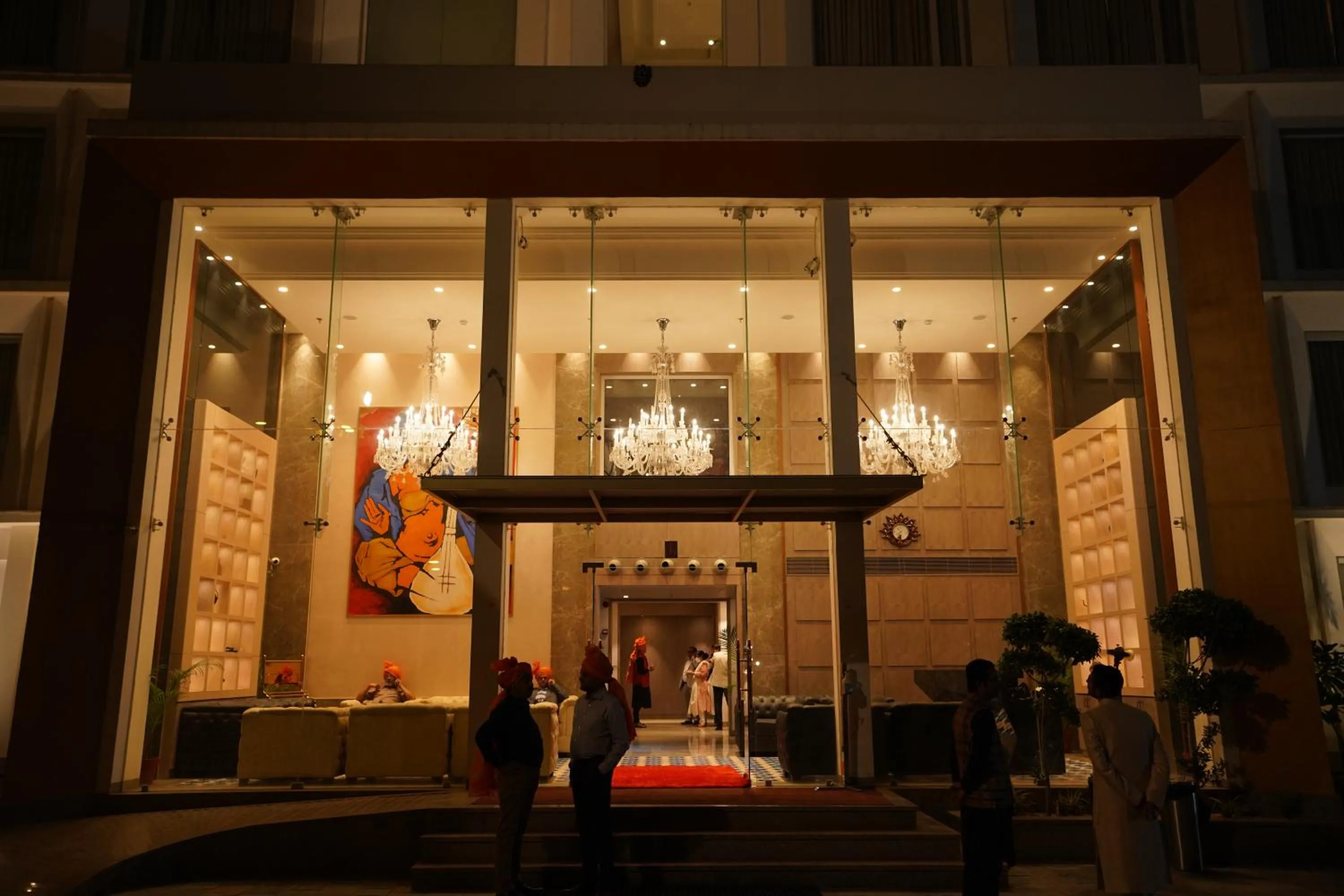 Property building in Stardom Resort Jaipur