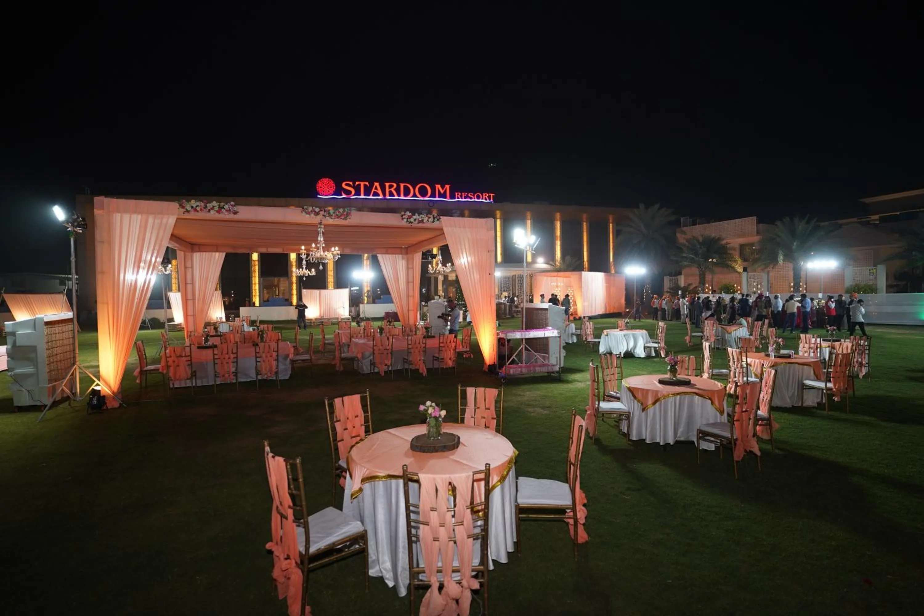 wedding in Stardom Resort Jaipur