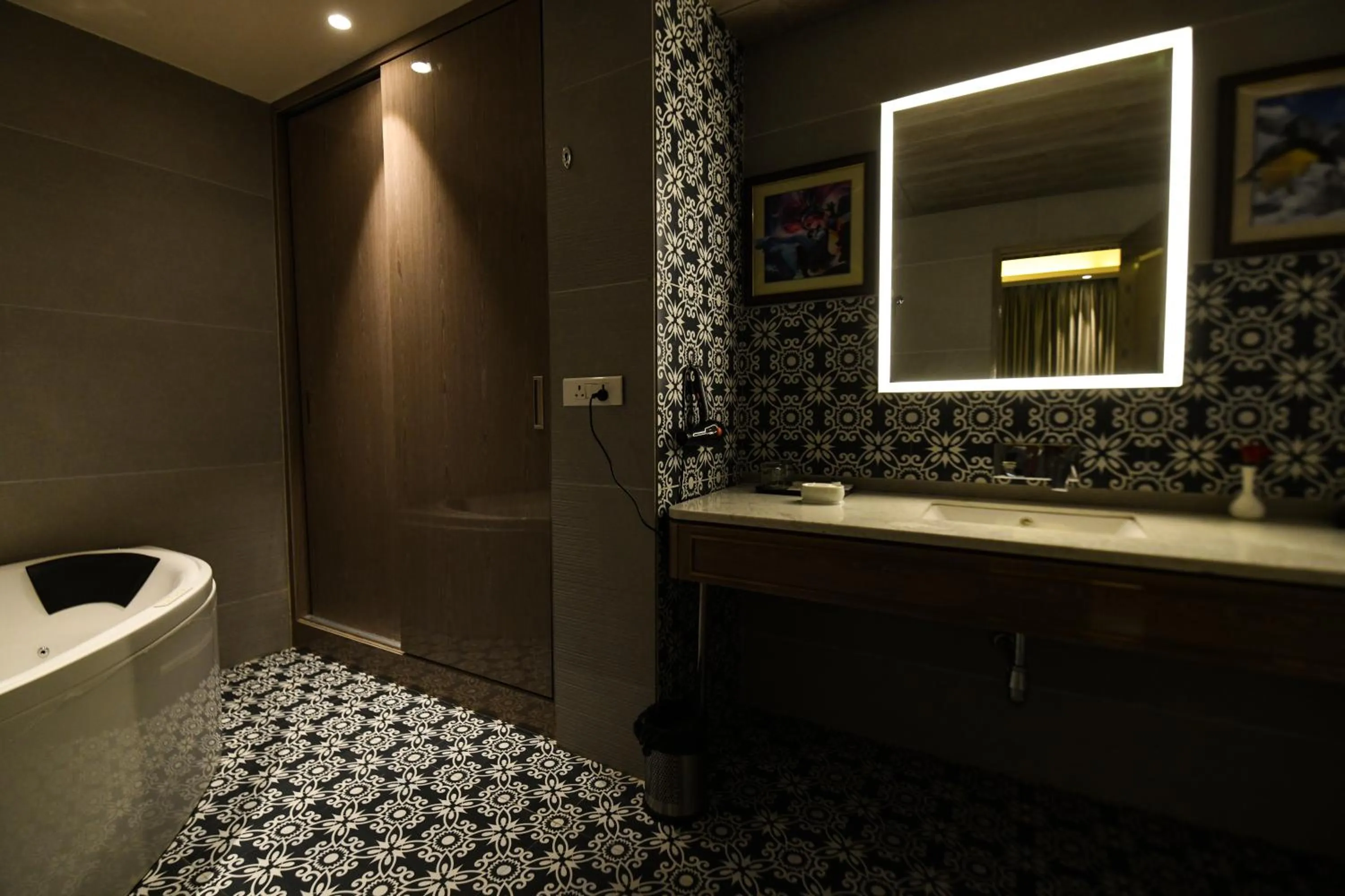Bathroom in Stardom Resort Jaipur