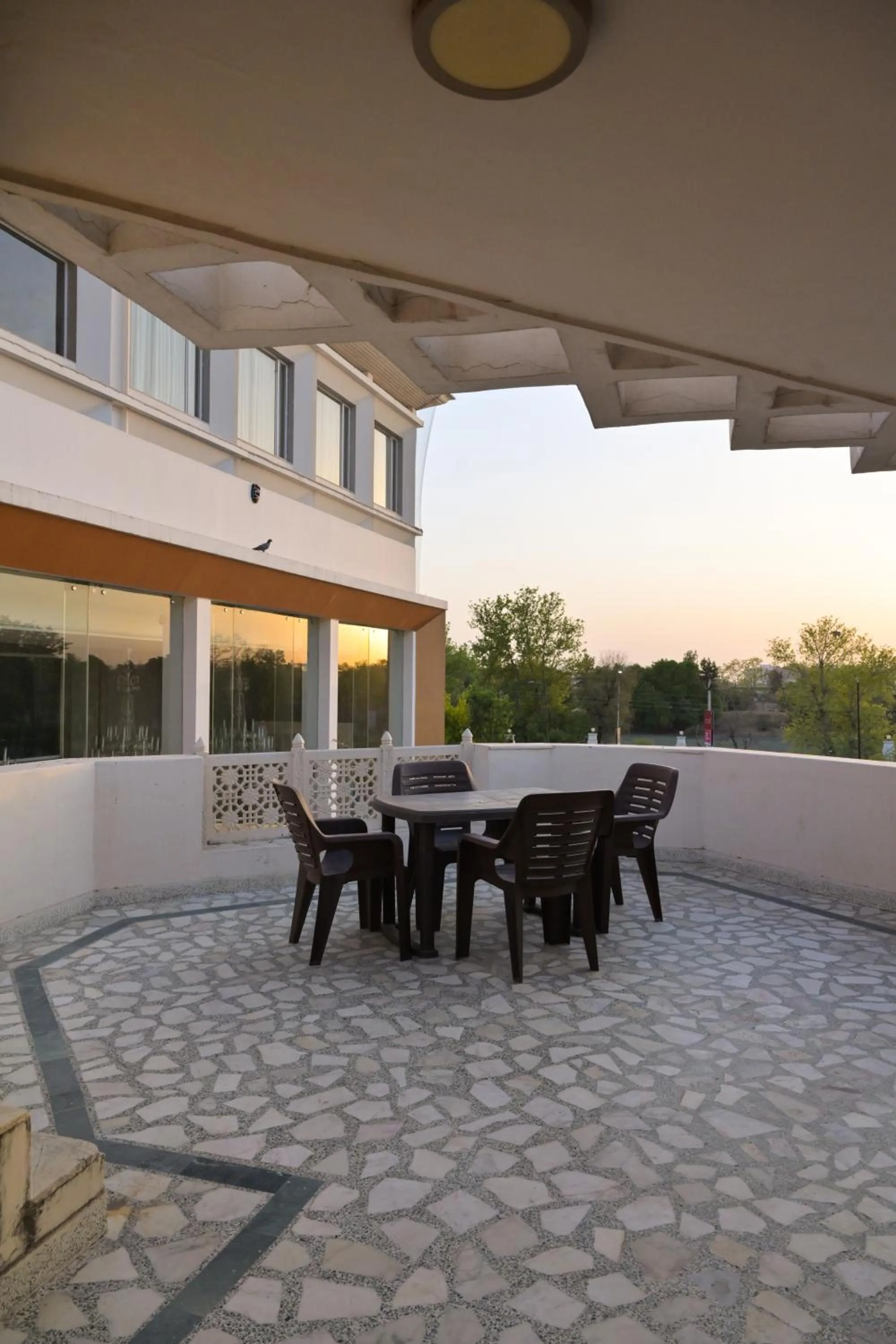 Balcony/Terrace in Stardom Resort Jaipur