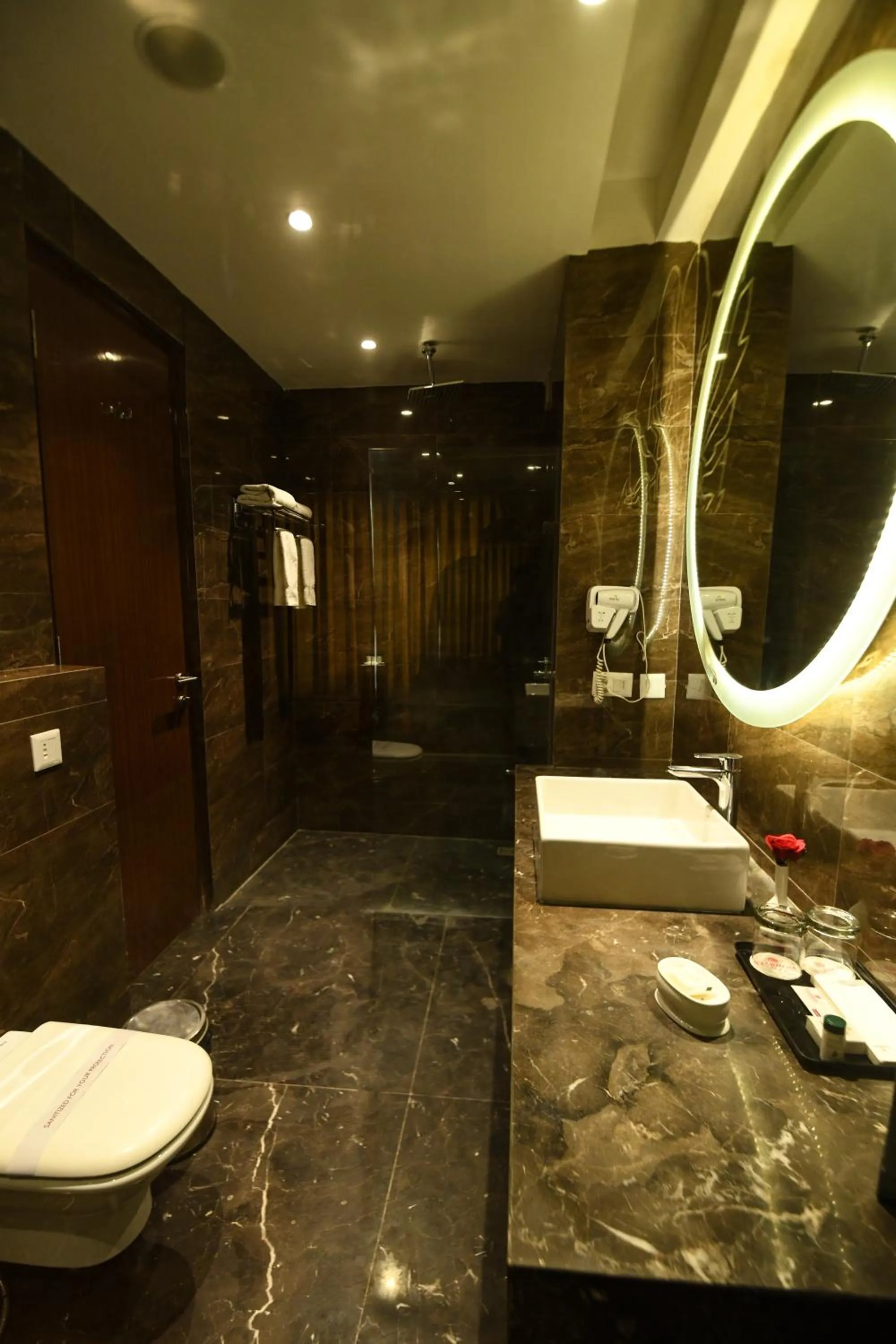 Bathroom in Stardom Resort Jaipur