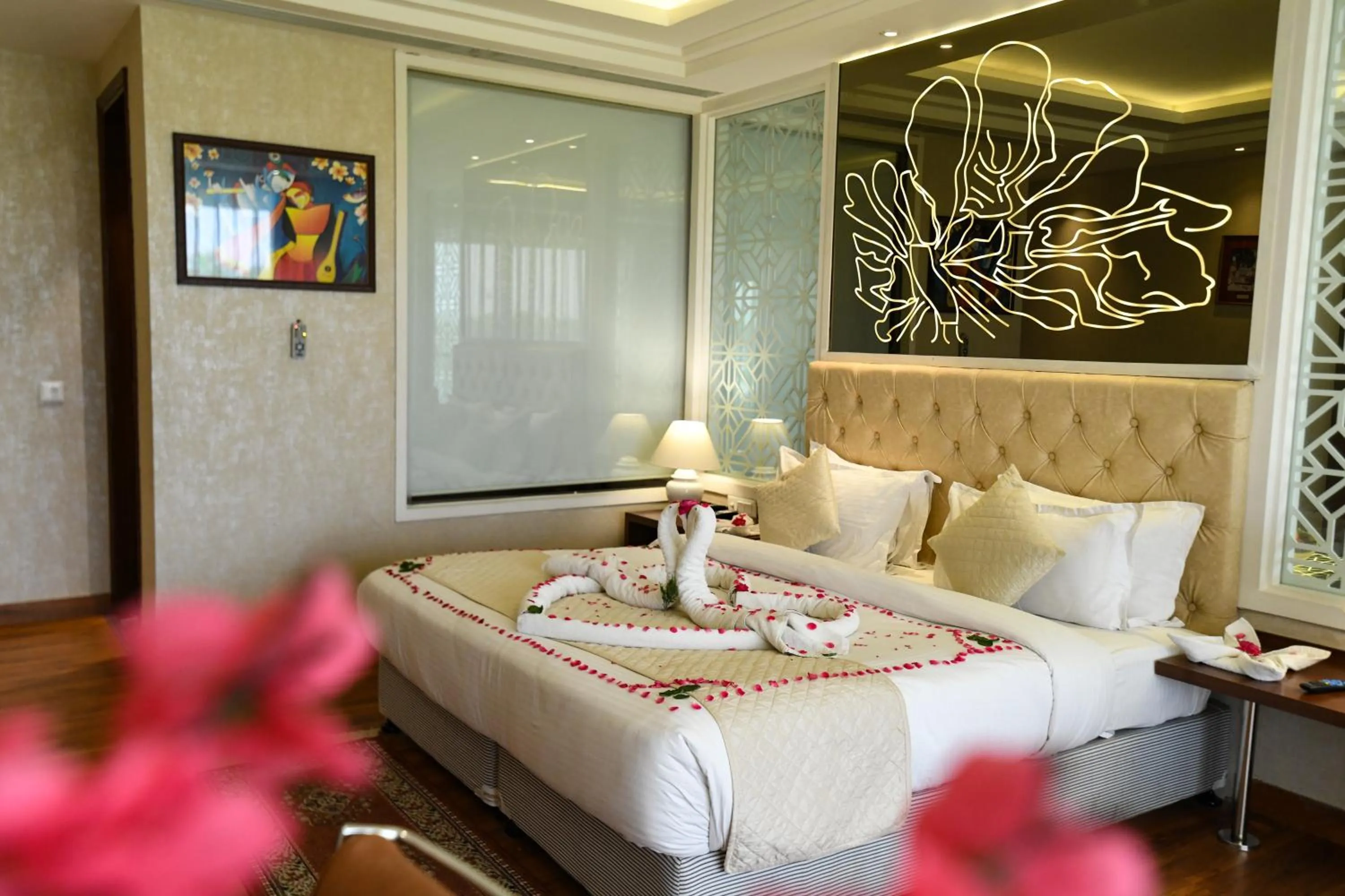 Bedroom in Stardom Resort Jaipur