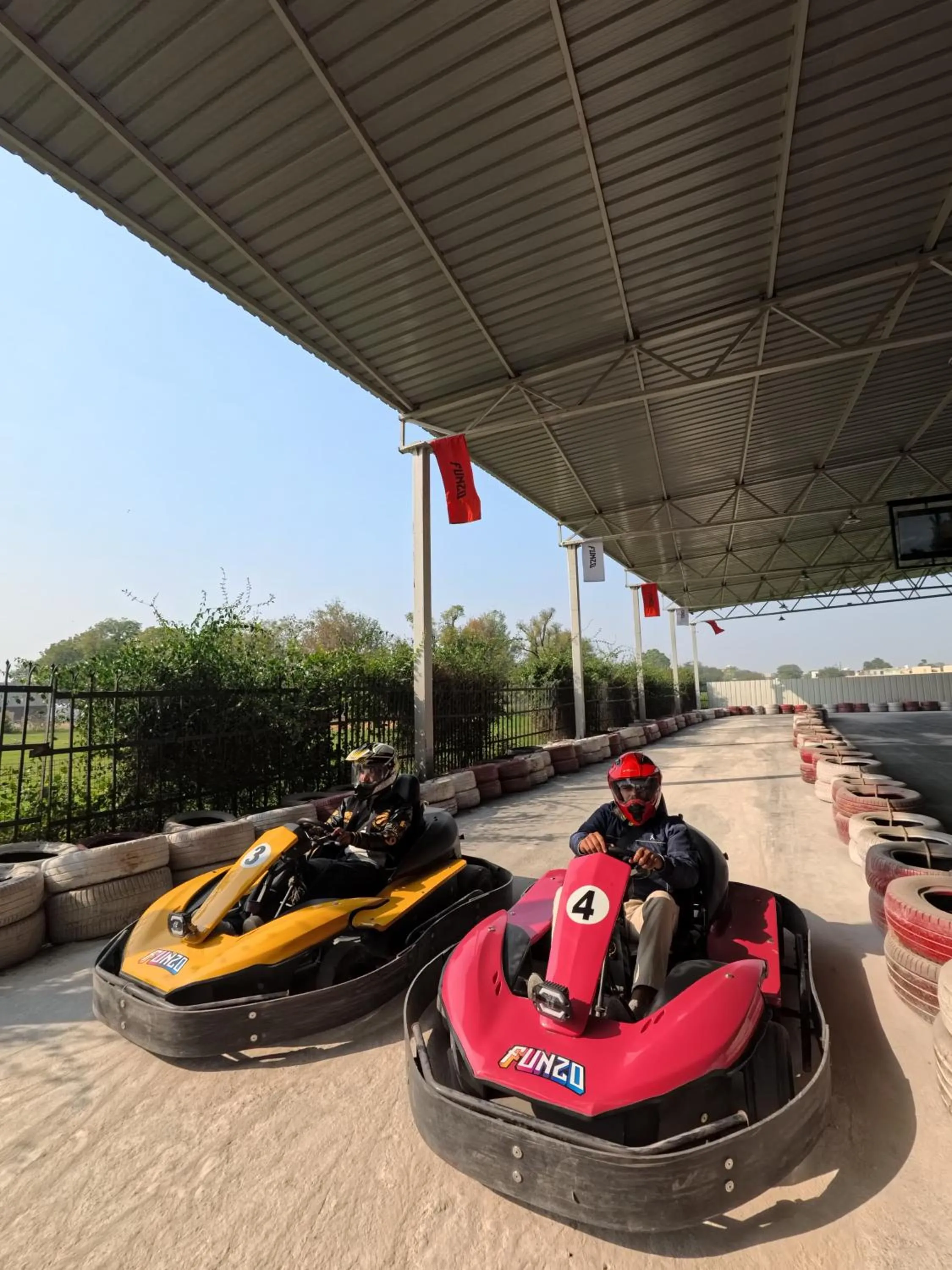 group of guests in Stardom Resort Jaipur