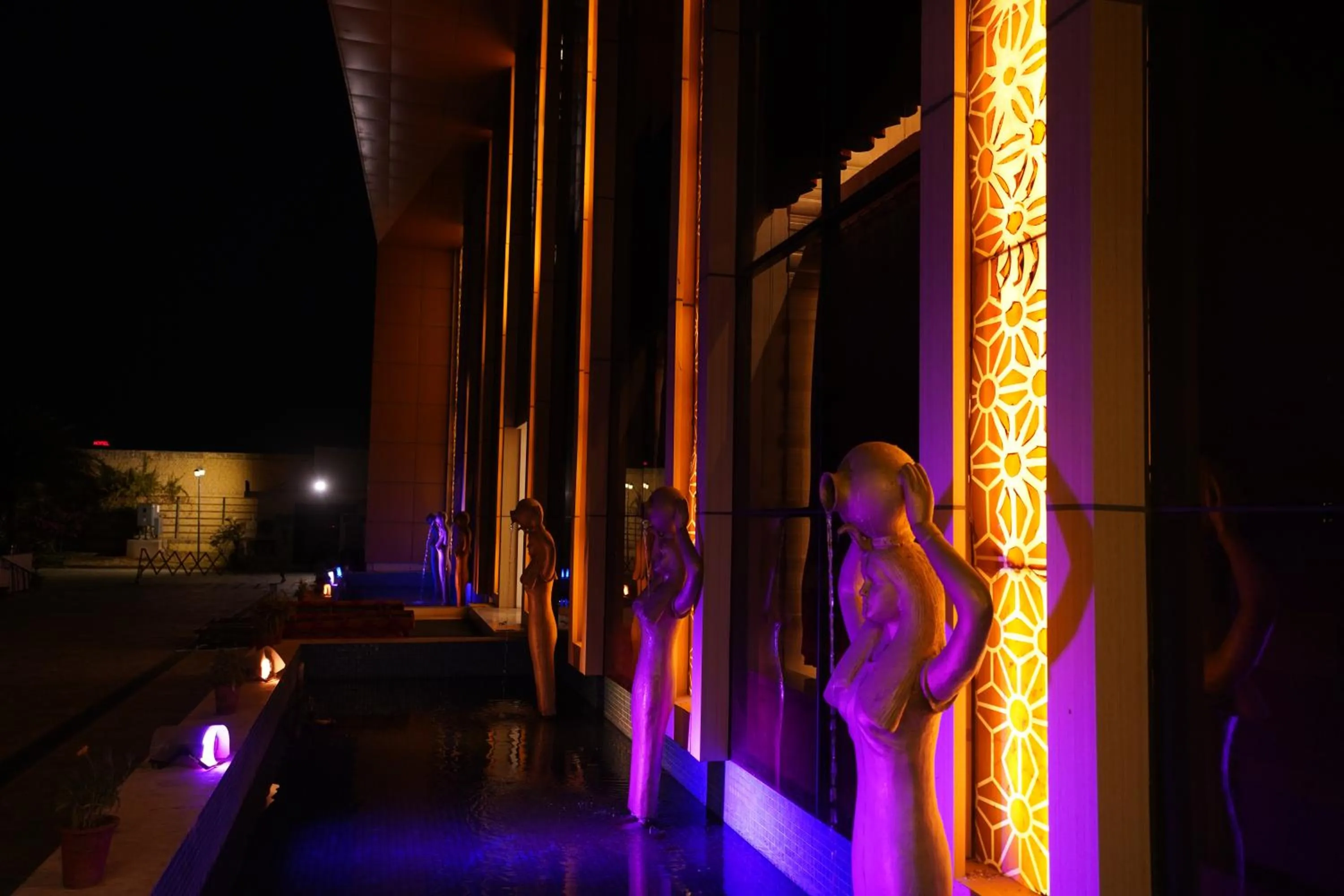 View (from property/room) in Stardom Resort Jaipur