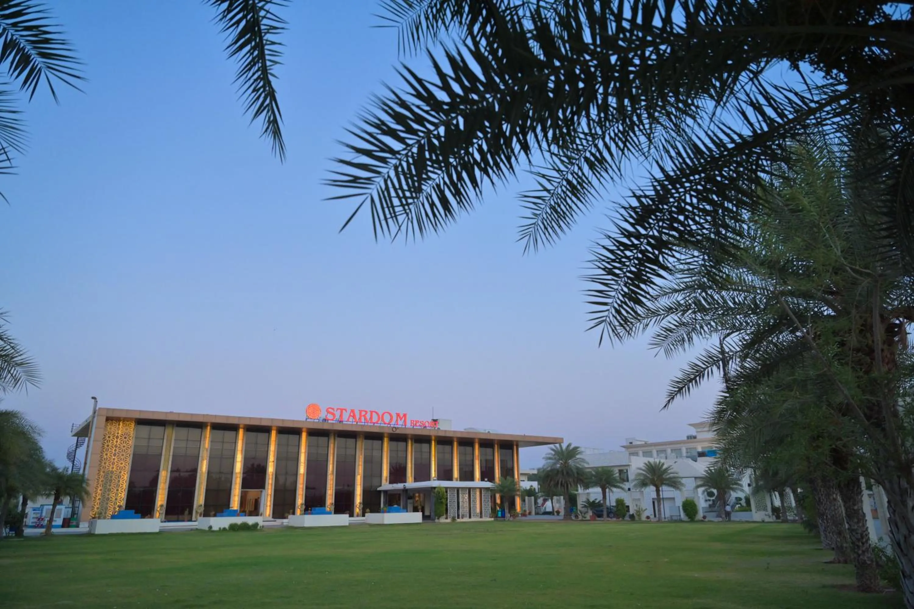 Property building in Stardom Resort Jaipur