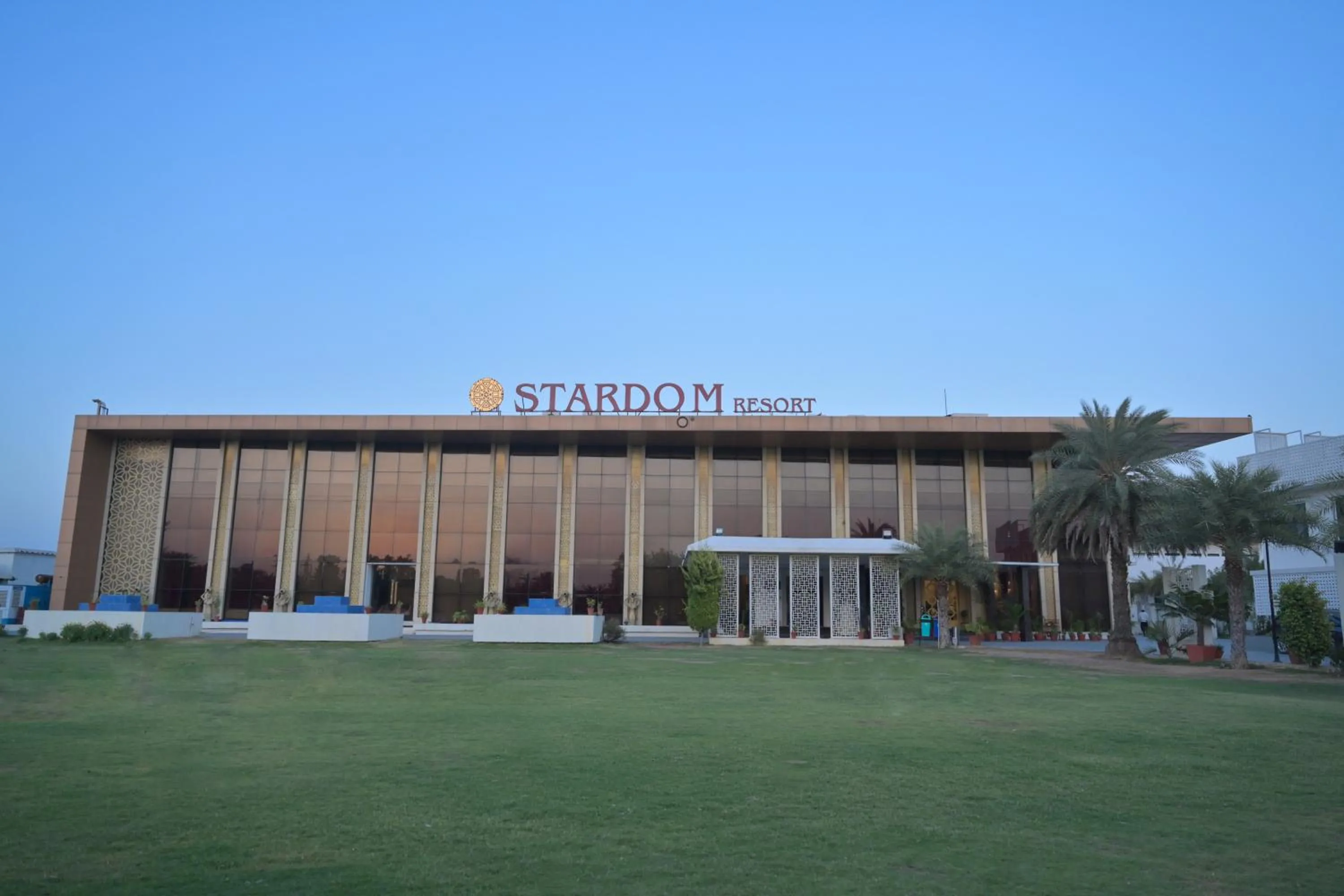 Property building in Stardom Resort Jaipur
