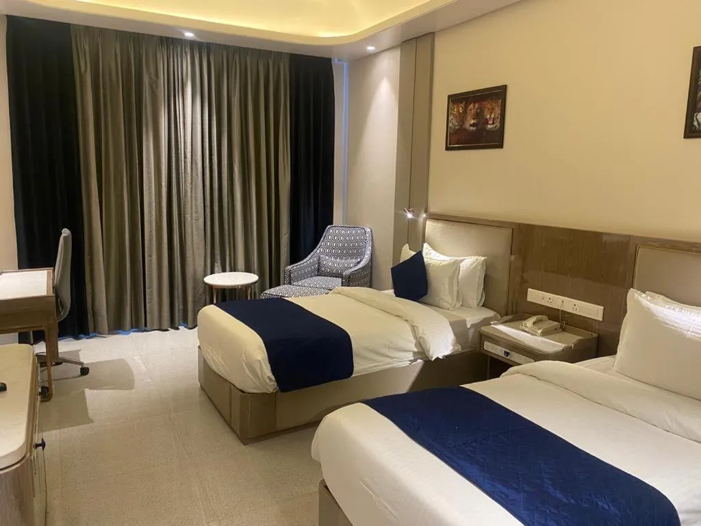 Bedroom in Stardom Resort Jaipur