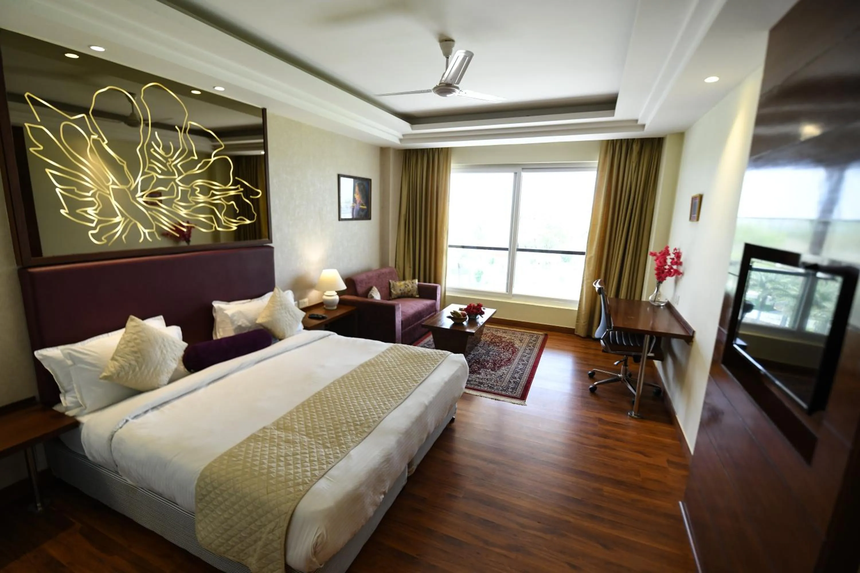 Bedroom in Stardom Resort Jaipur
