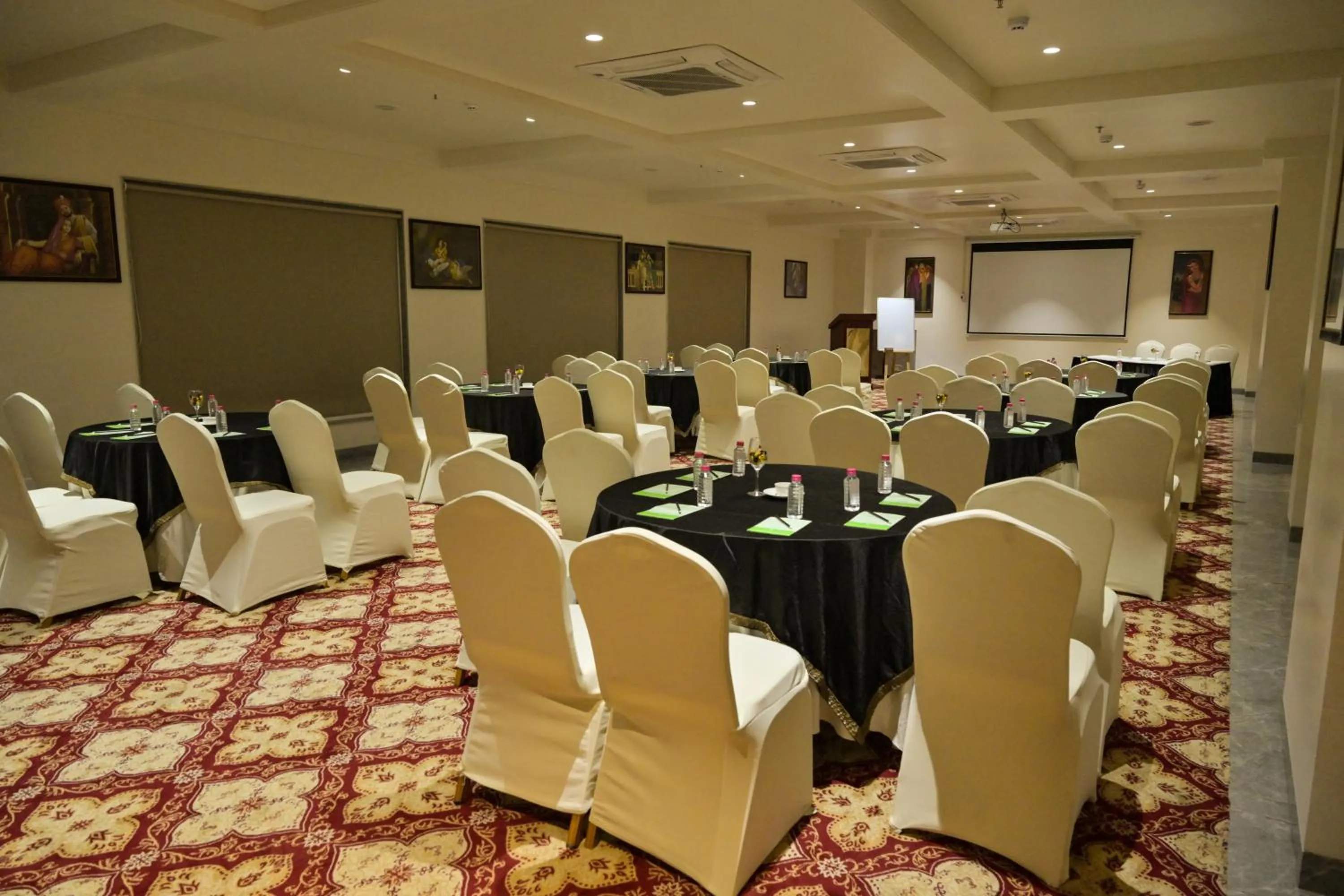 Meeting/conference room in Stardom Resort Jaipur