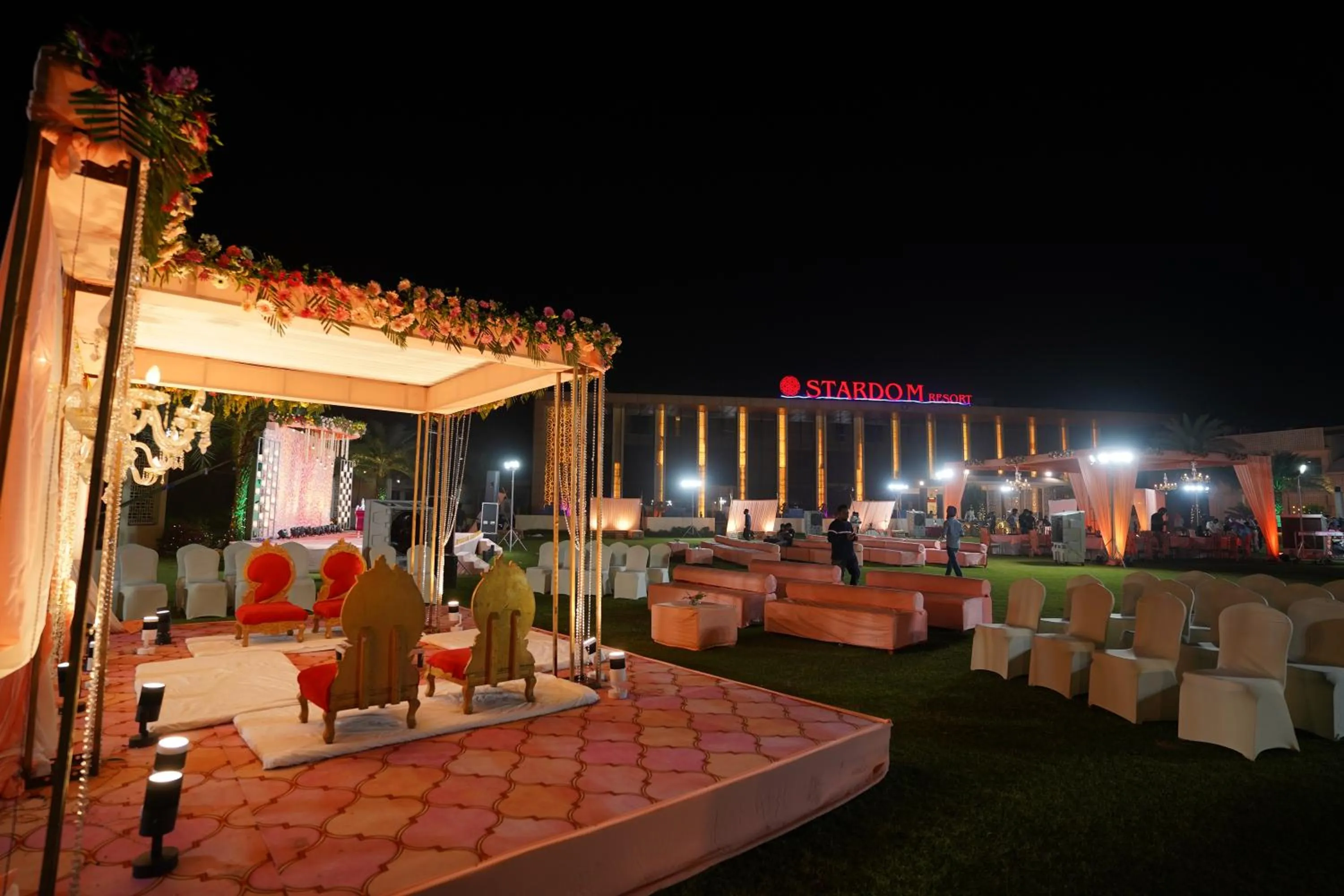 wedding in Stardom Resort Jaipur