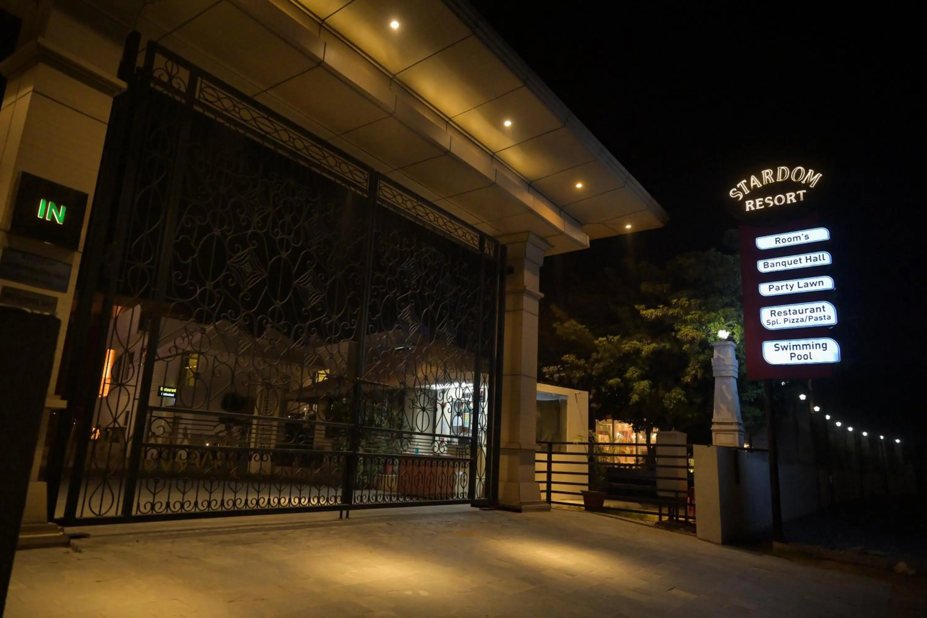 Facade/entrance in Stardom Resort Jaipur