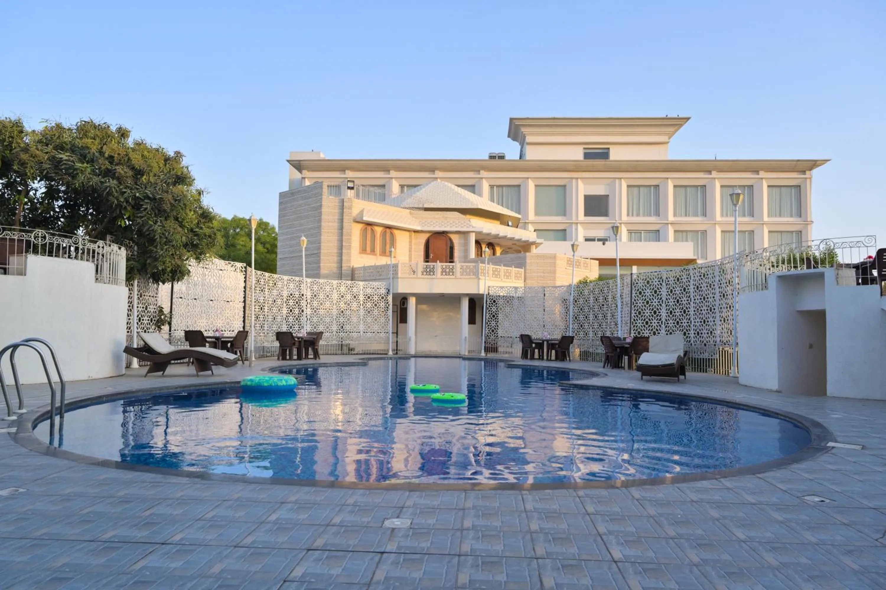 Property building in Stardom Resort Jaipur