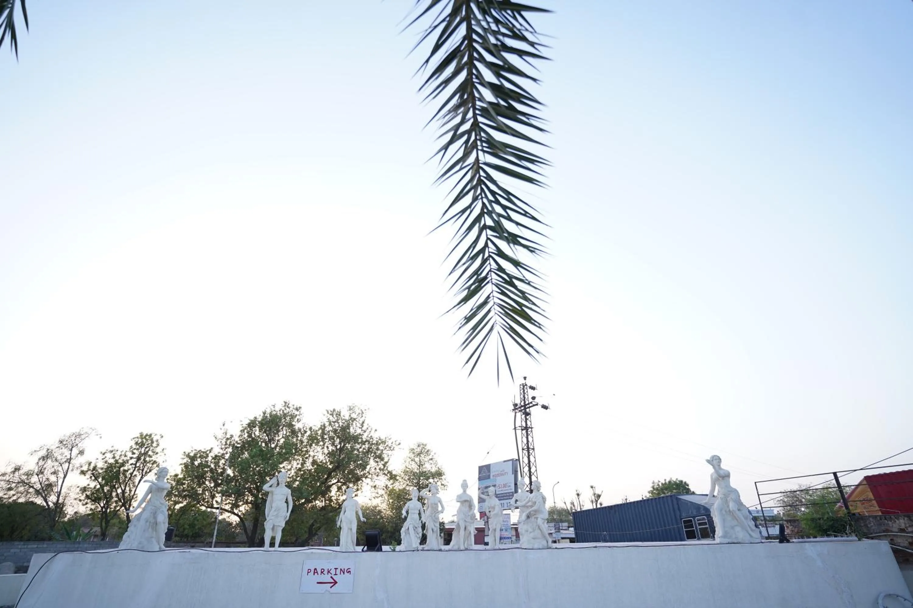 View (from property/room) in Stardom Resort Jaipur