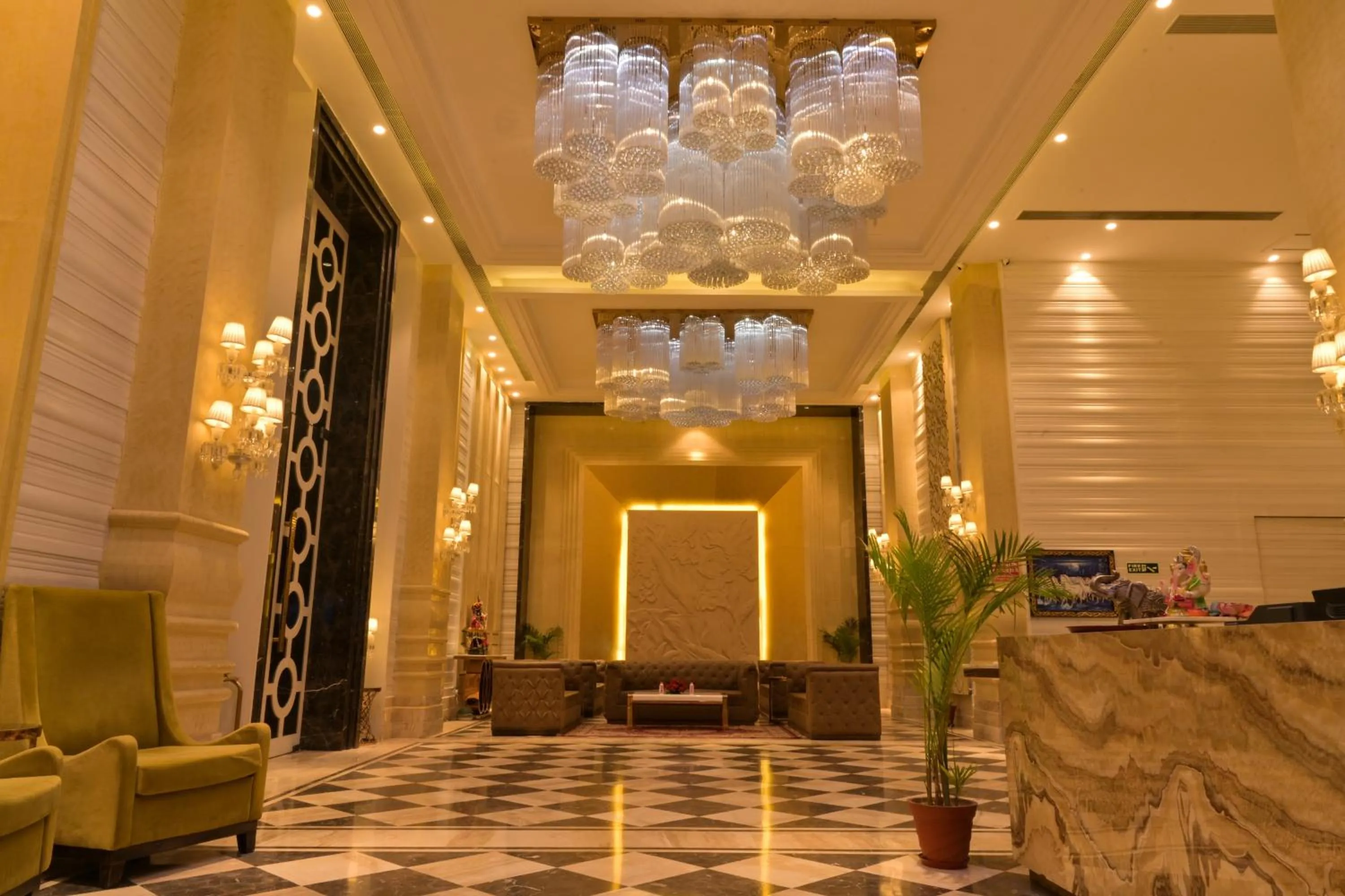 Lobby or reception in Stardom Resort Jaipur