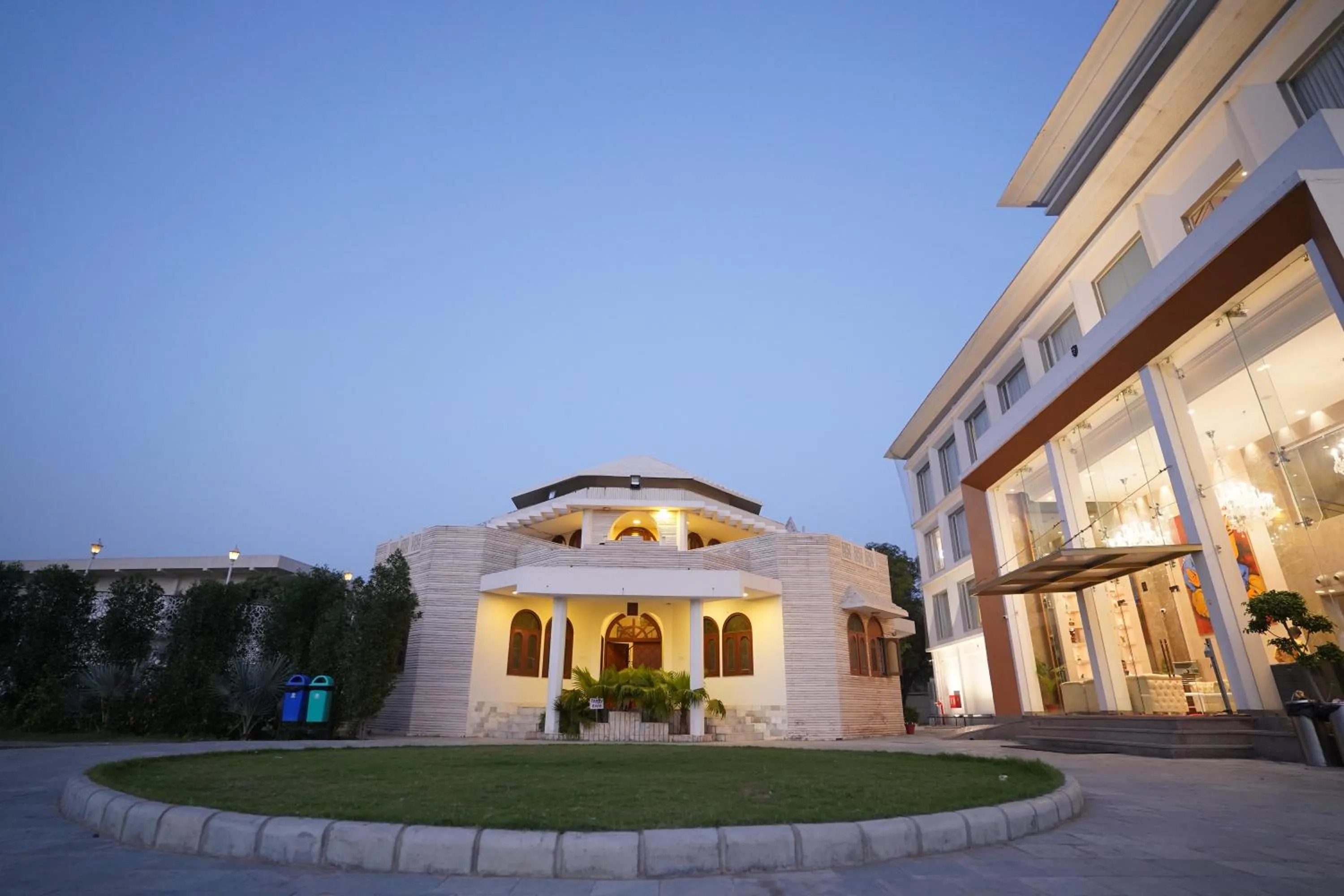 Property building in Stardom Resort Jaipur