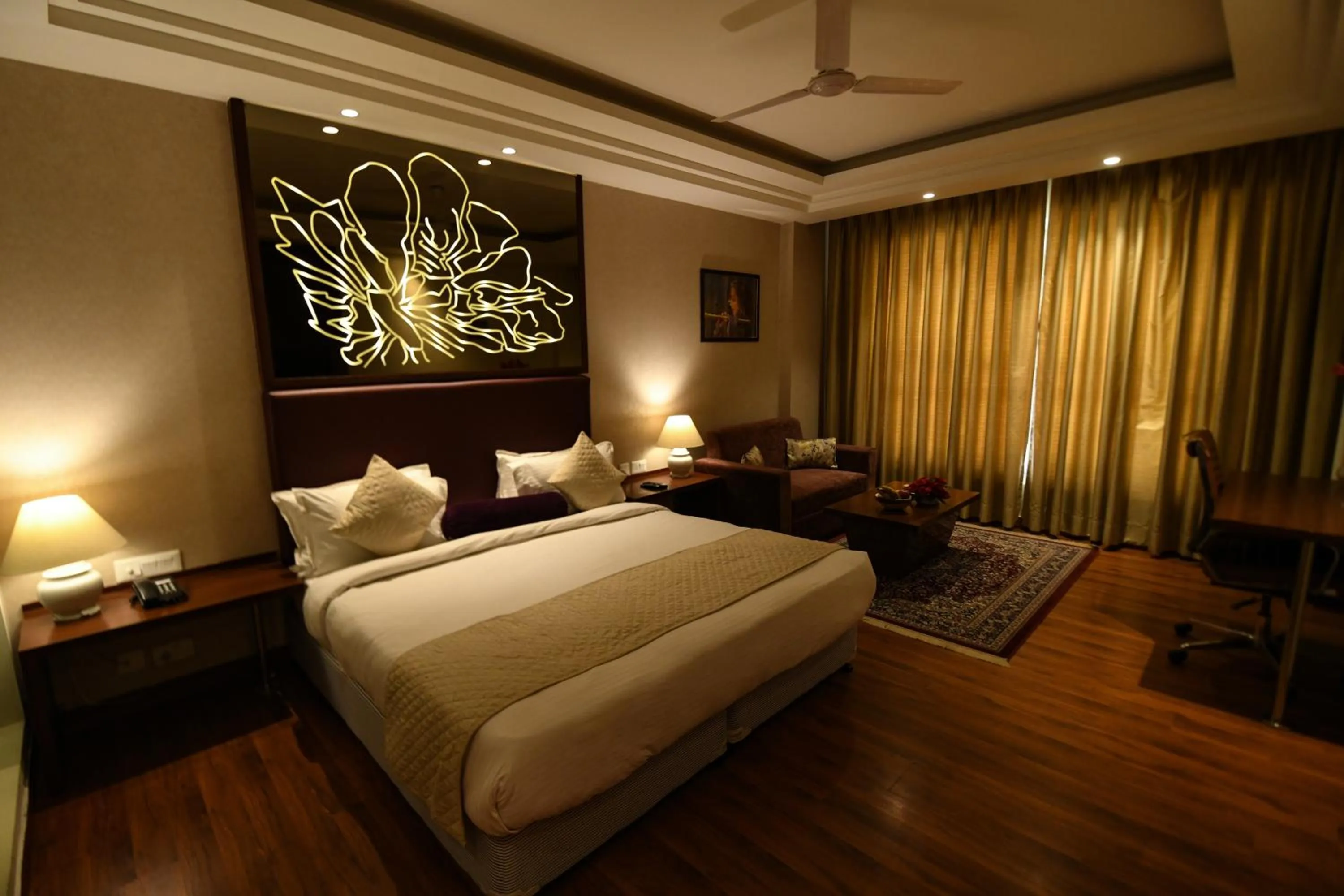 Bedroom in Stardom Resort Jaipur