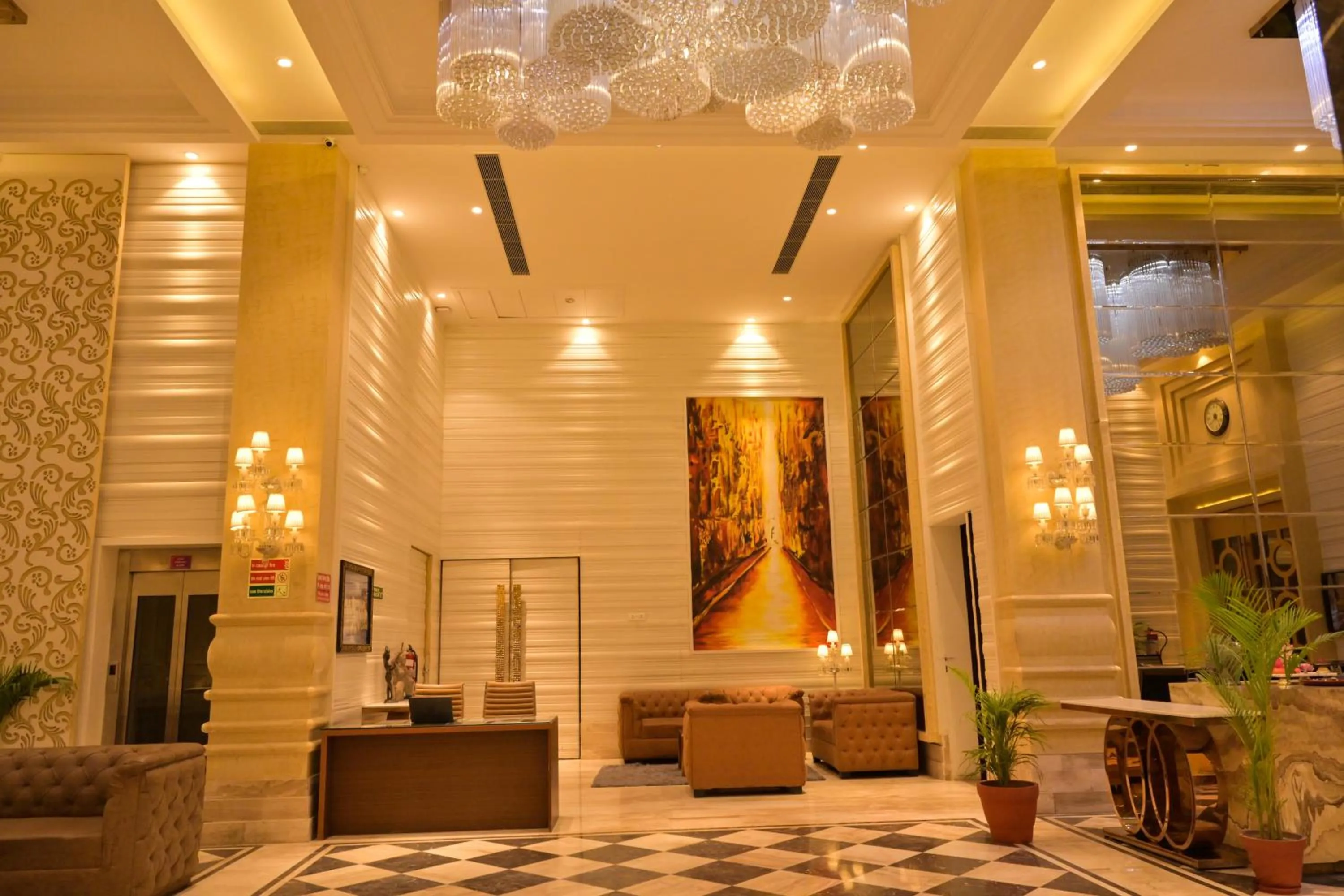 Lobby or reception in Stardom Resort Jaipur