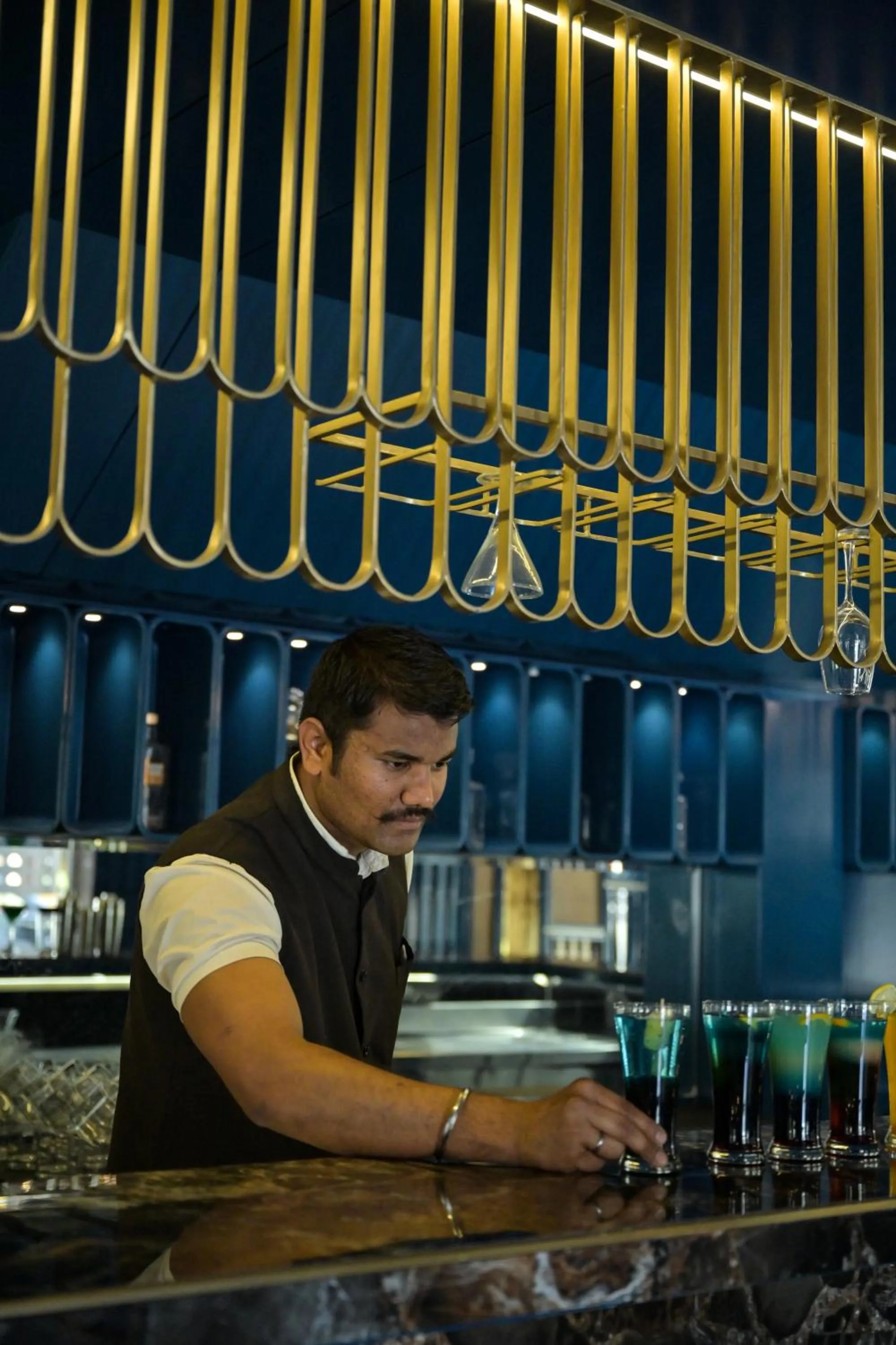 Lounge or bar in Stardom Resort Jaipur