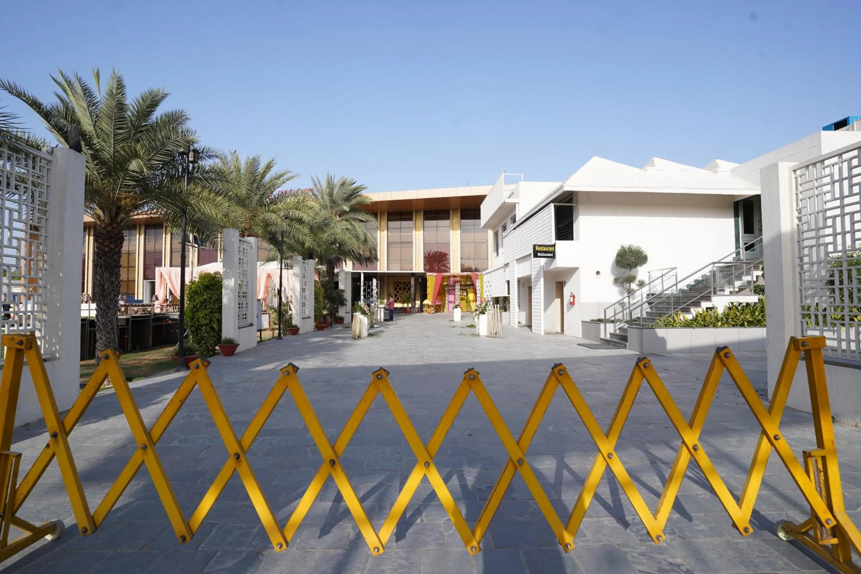 Property building in Stardom Resort Jaipur