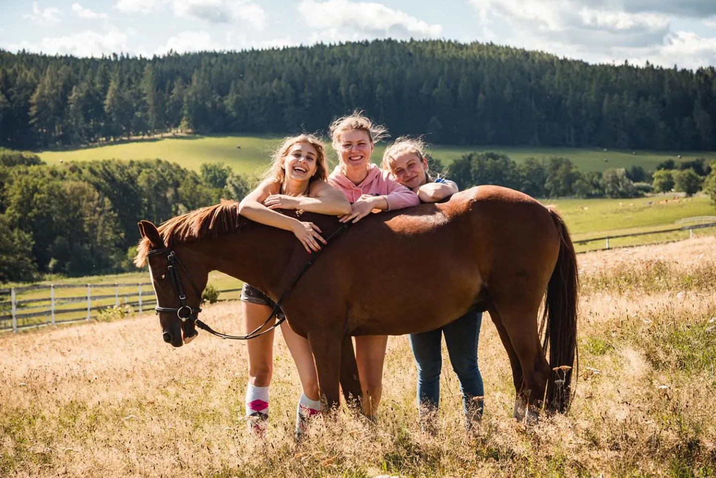 Horse-riding in Hotelový a jezdecký areál Dvůr Krutěnice