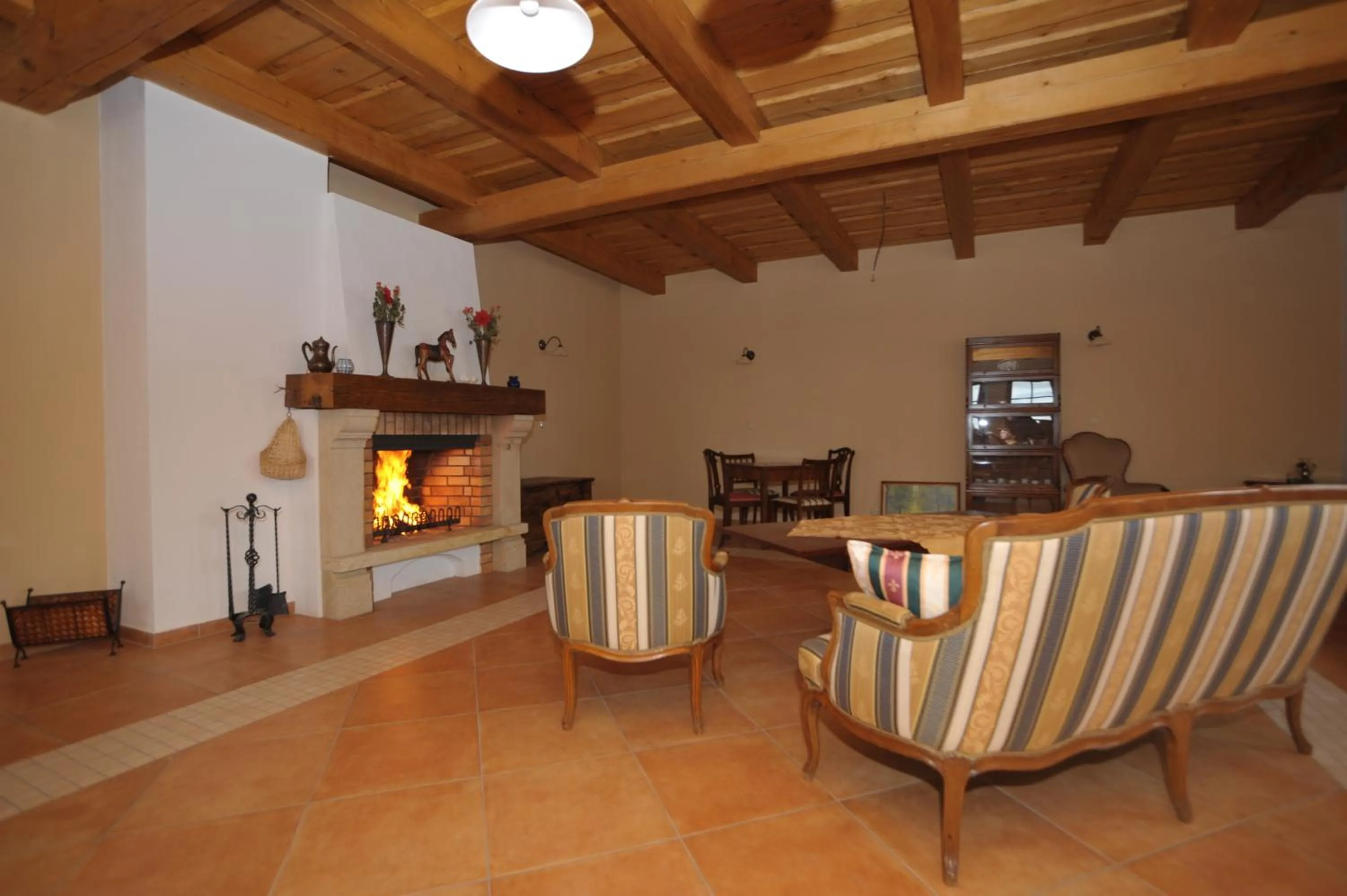 Living room in Hotelový a jezdecký areál Dvůr Krutěnice