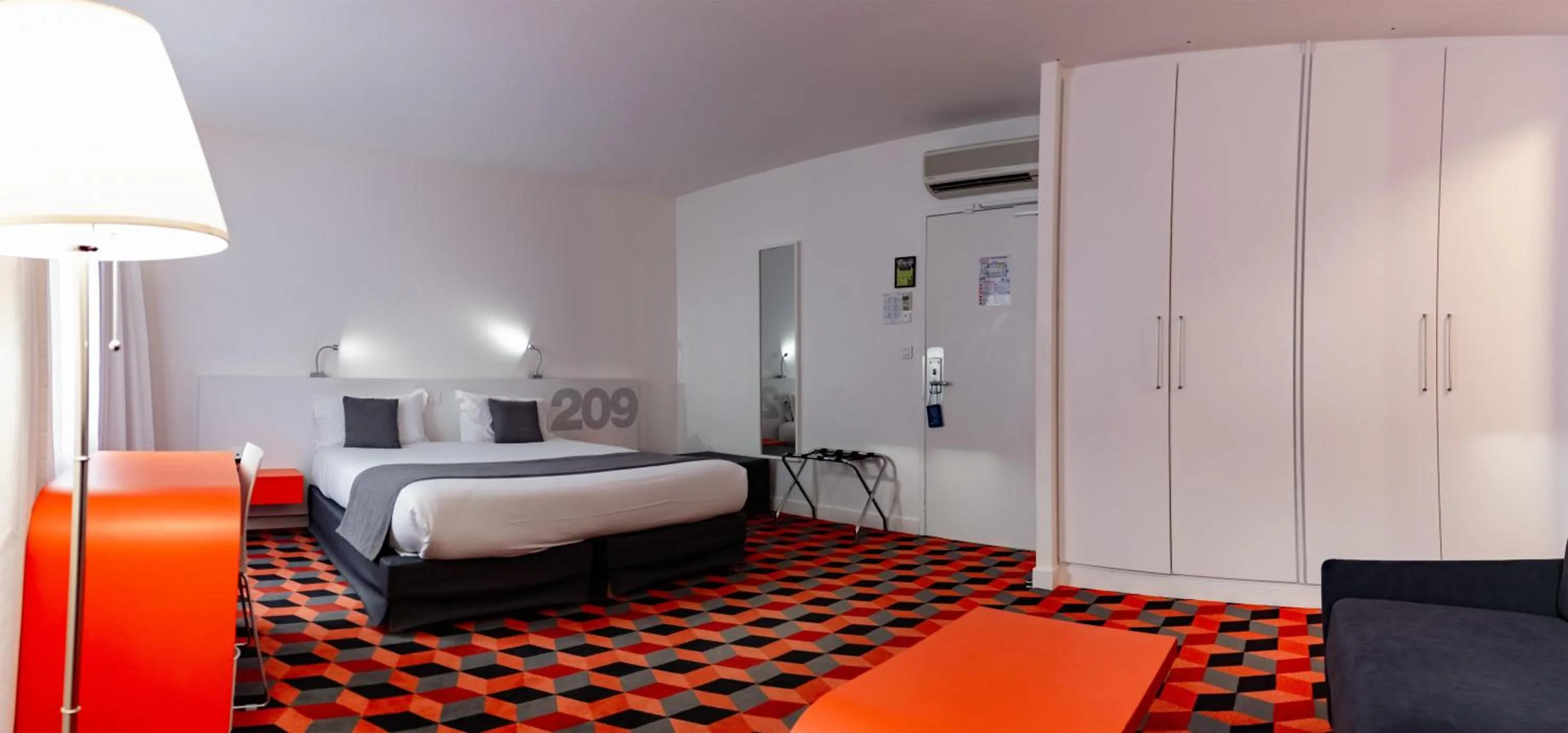 Bedroom, Bed in Best Western Hotel San Benedetto