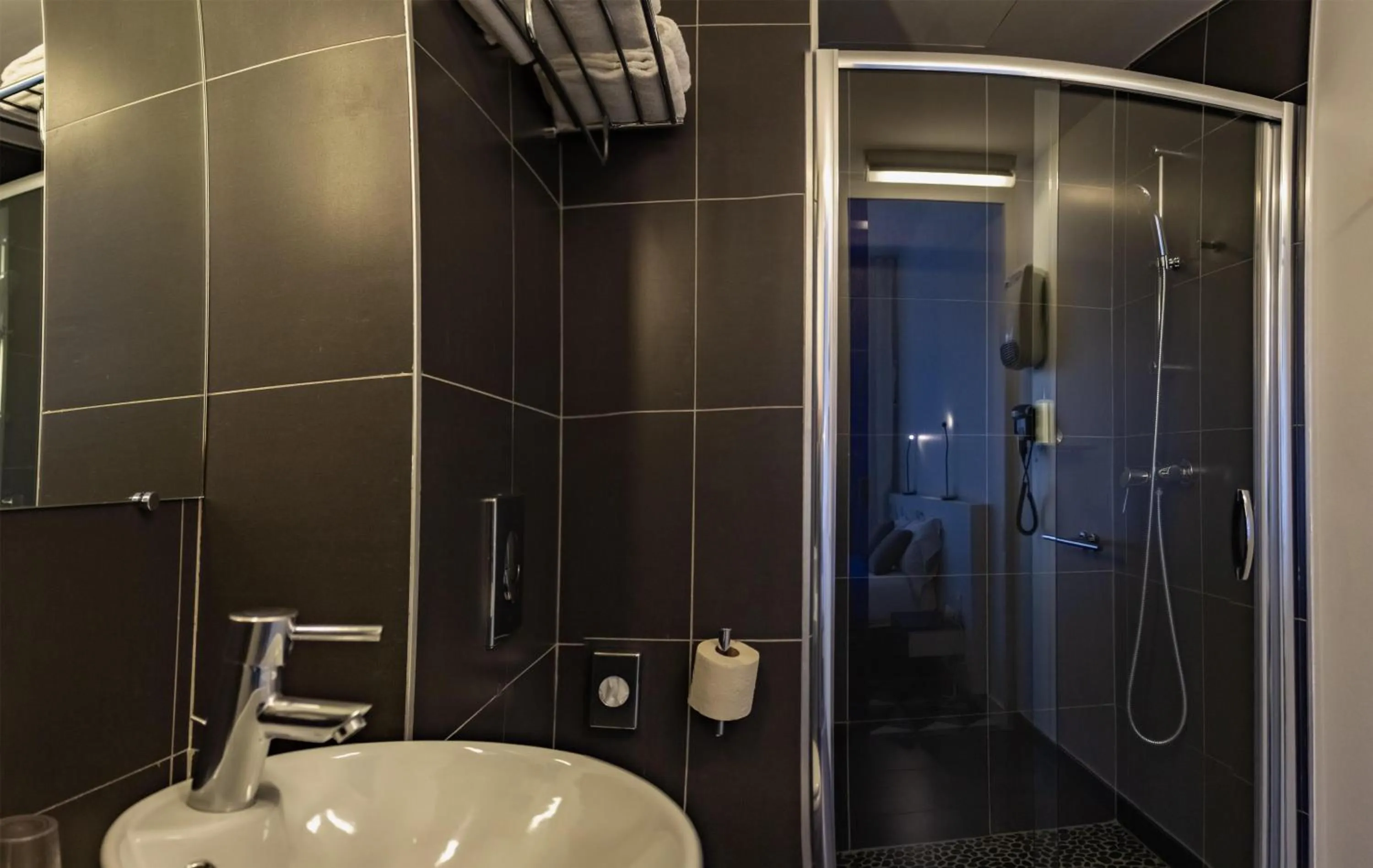 Bathroom in Best Western Hotel San Benedetto