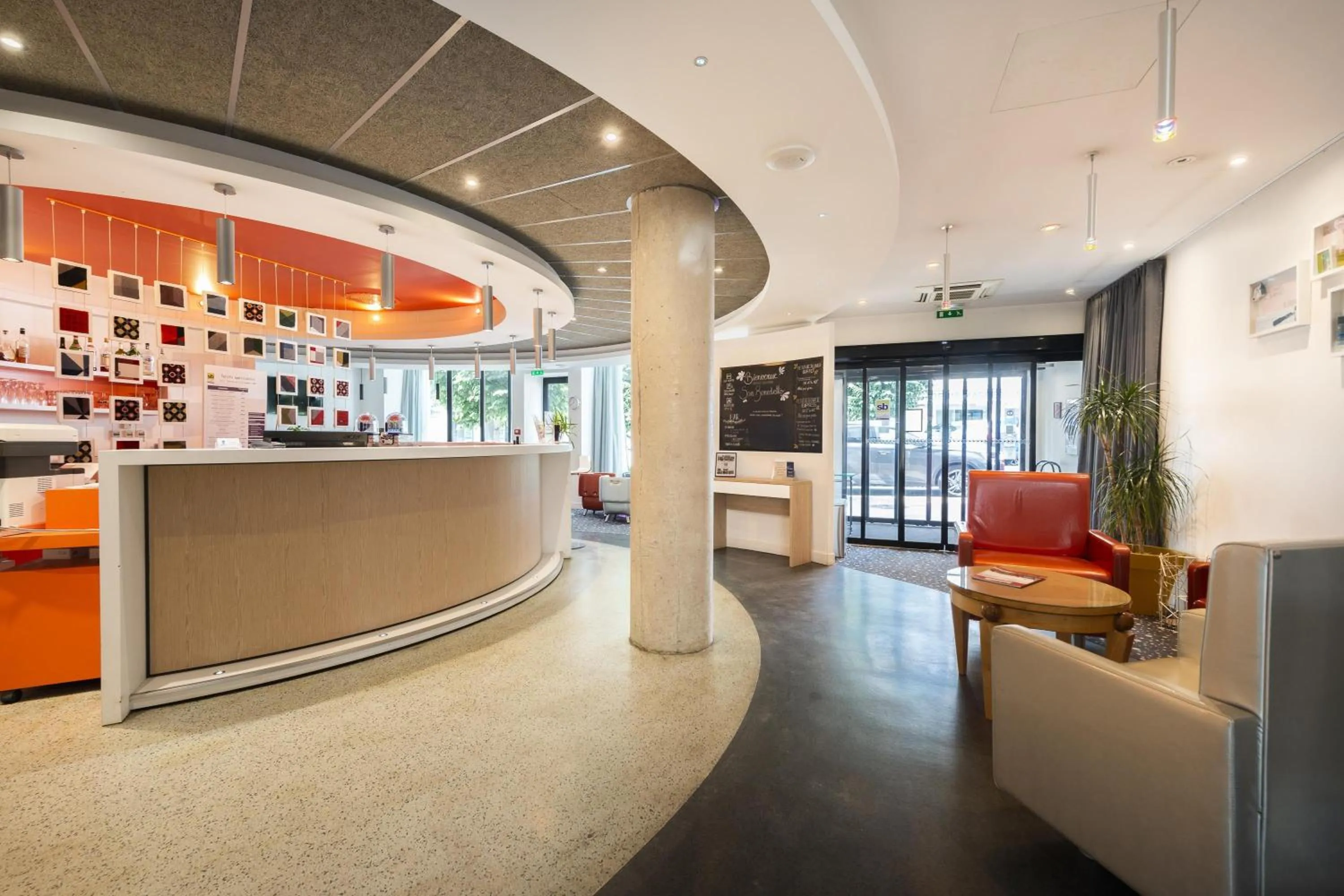 Lobby or reception in Best Western Hotel San Benedetto