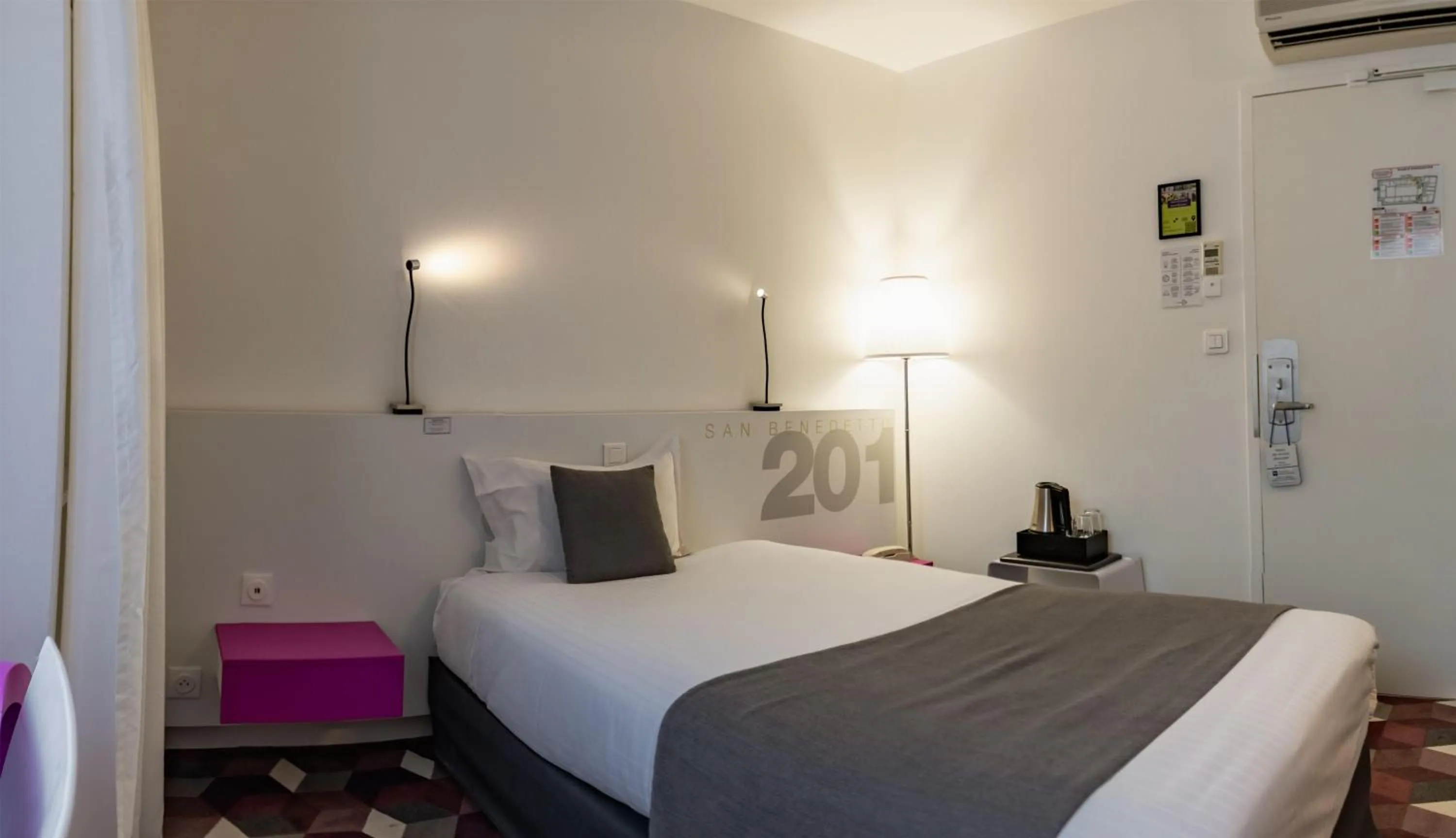 Bedroom, Bed in Best Western Hotel San Benedetto