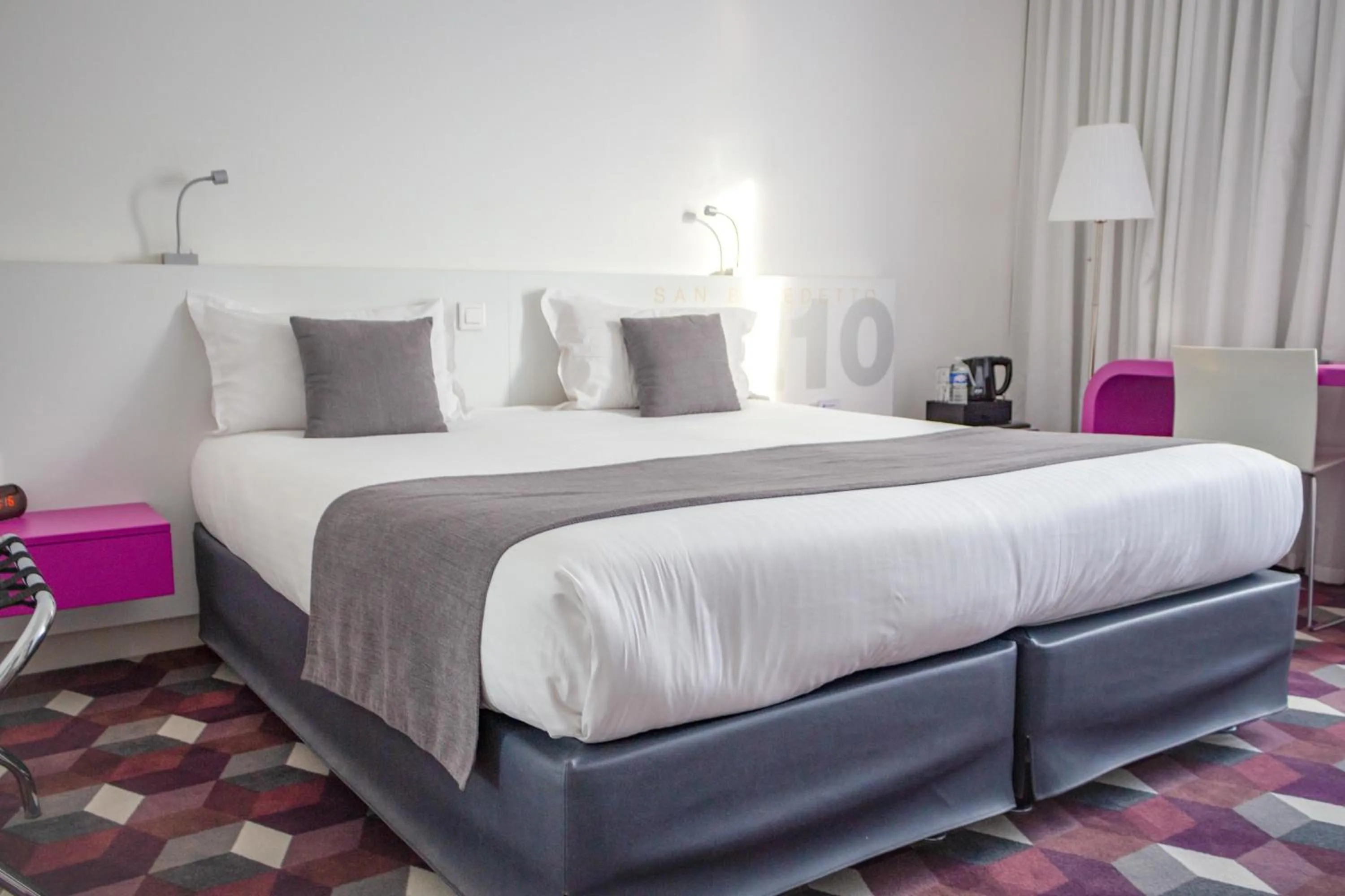 Bedroom, Bed in Best Western Hotel San Benedetto