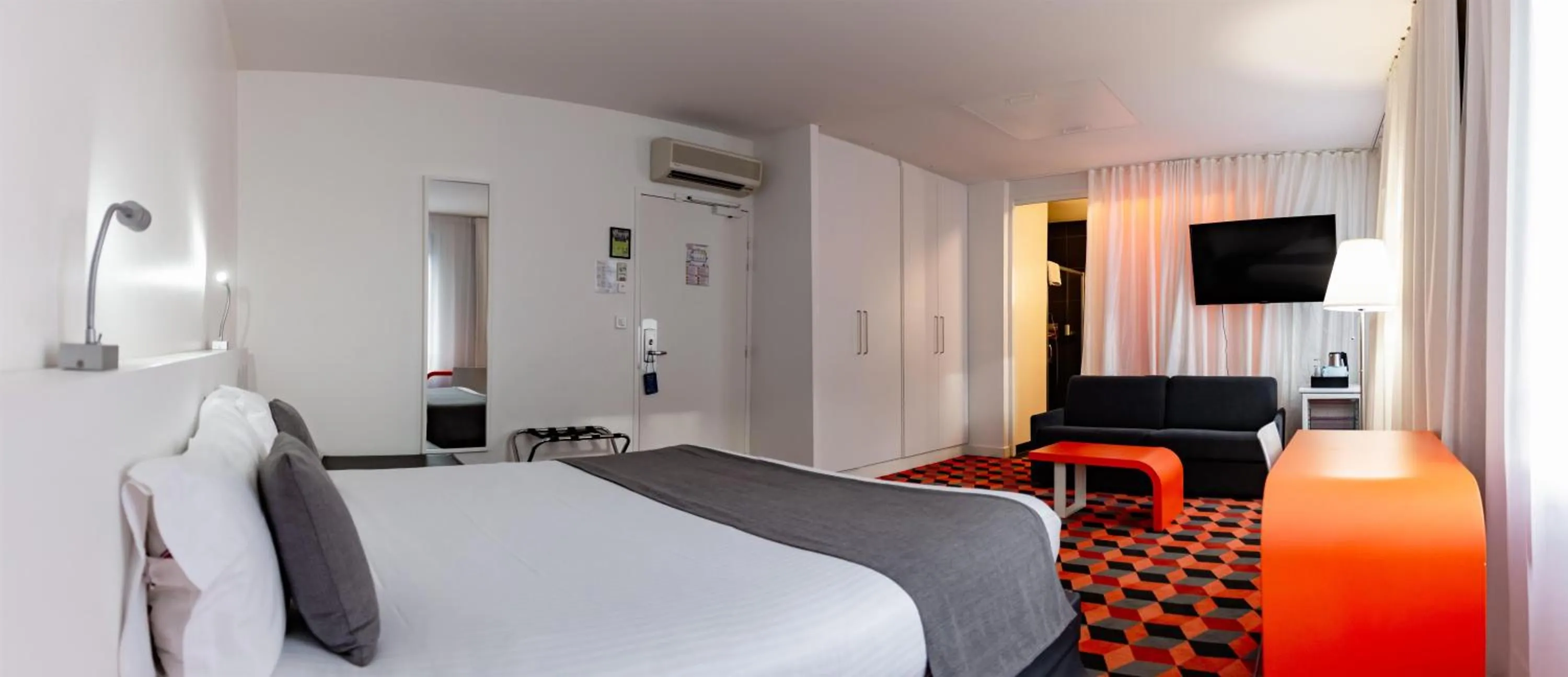 Bedroom, Bed in Best Western Hotel San Benedetto