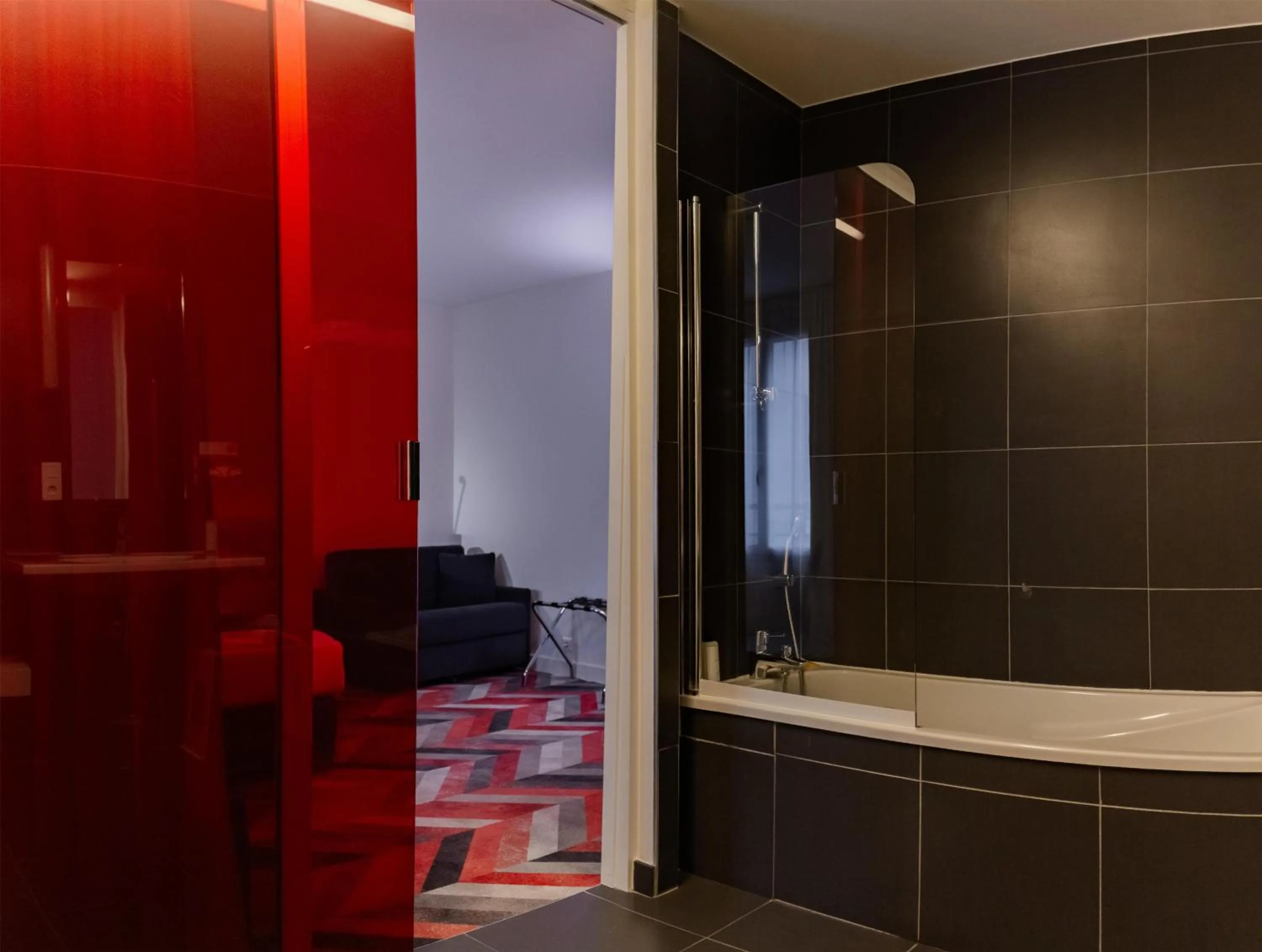 Bathroom in Best Western Hotel San Benedetto