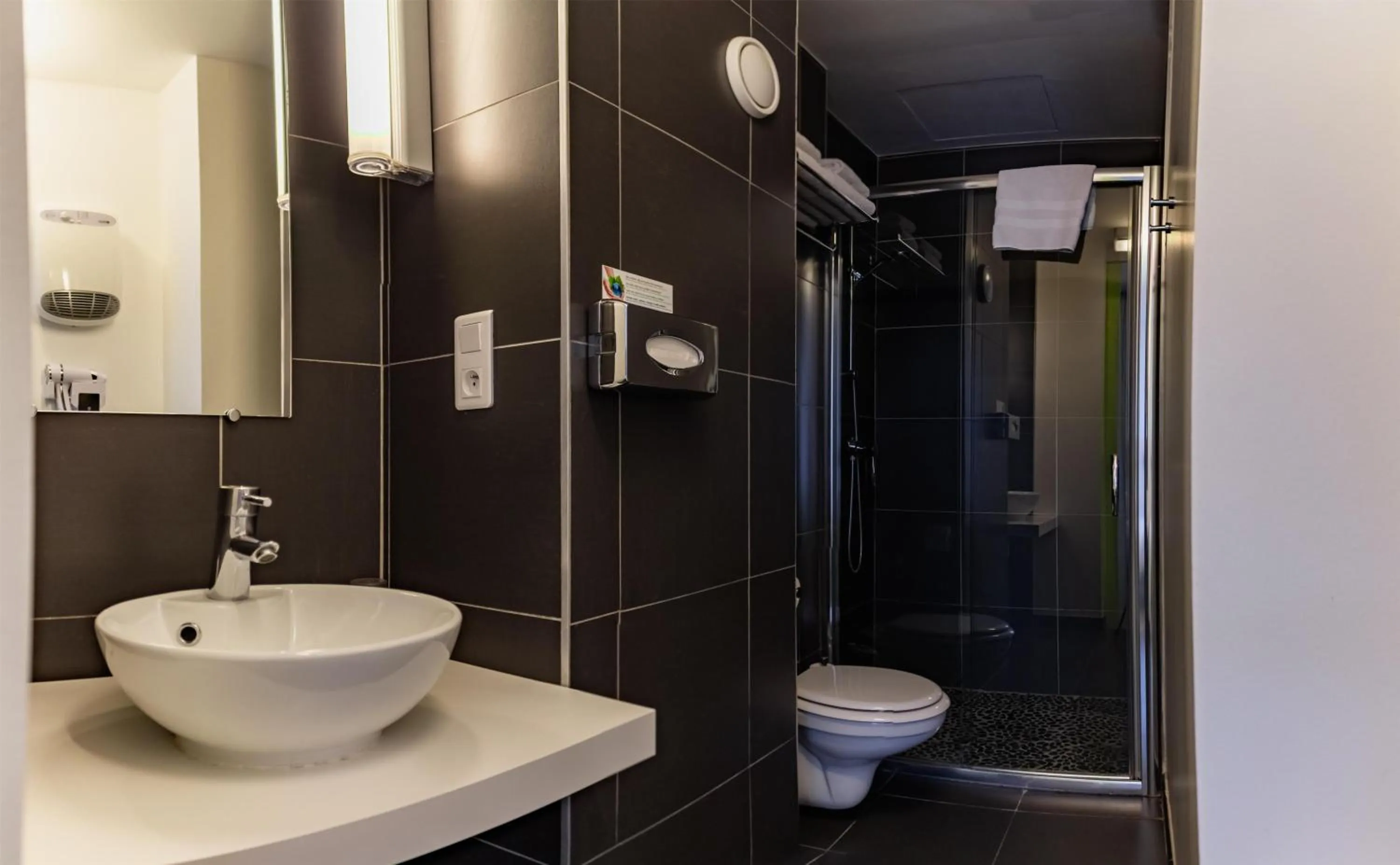 Bathroom in Best Western Hotel San Benedetto