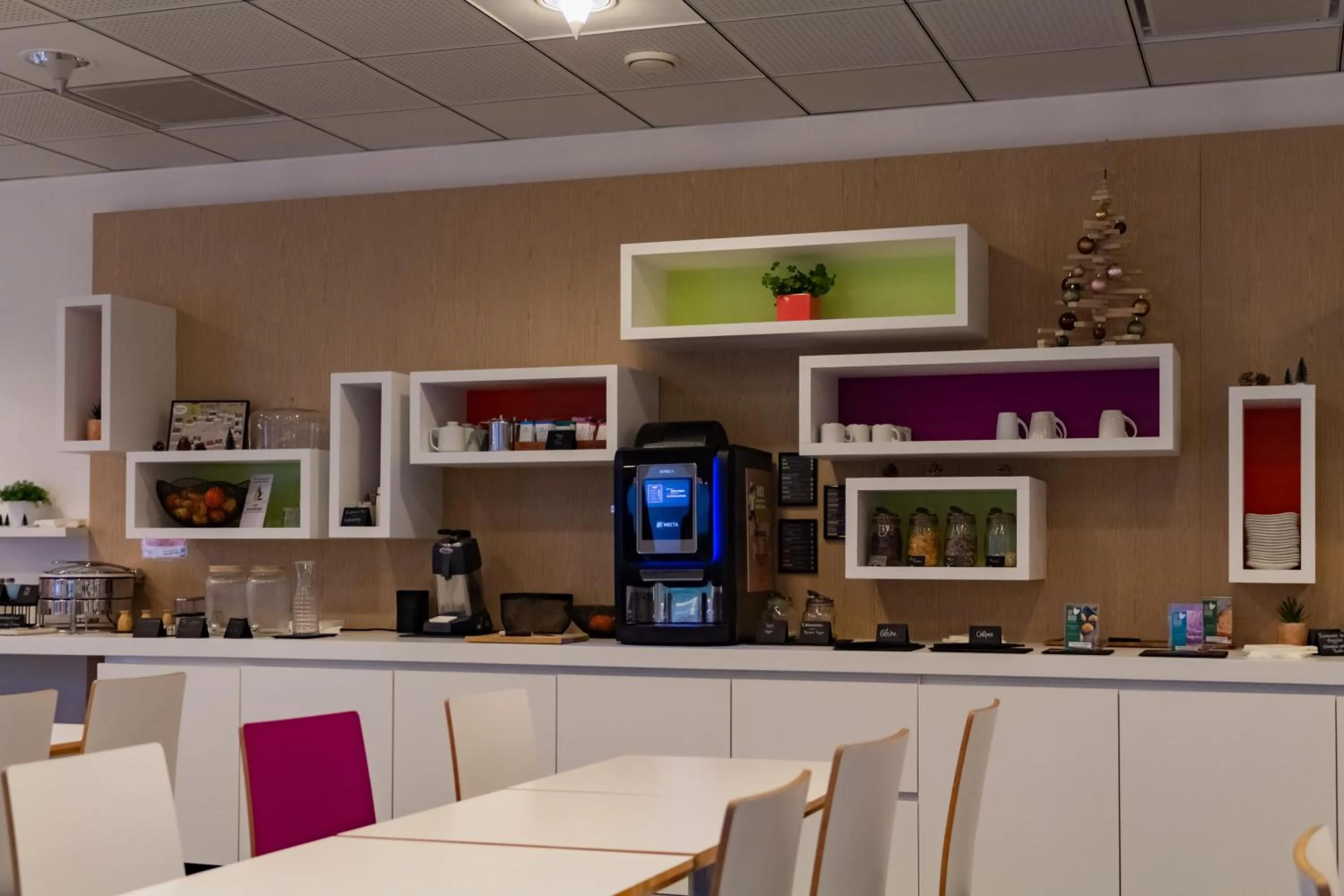 Breakfast in Best Western Hotel San Benedetto