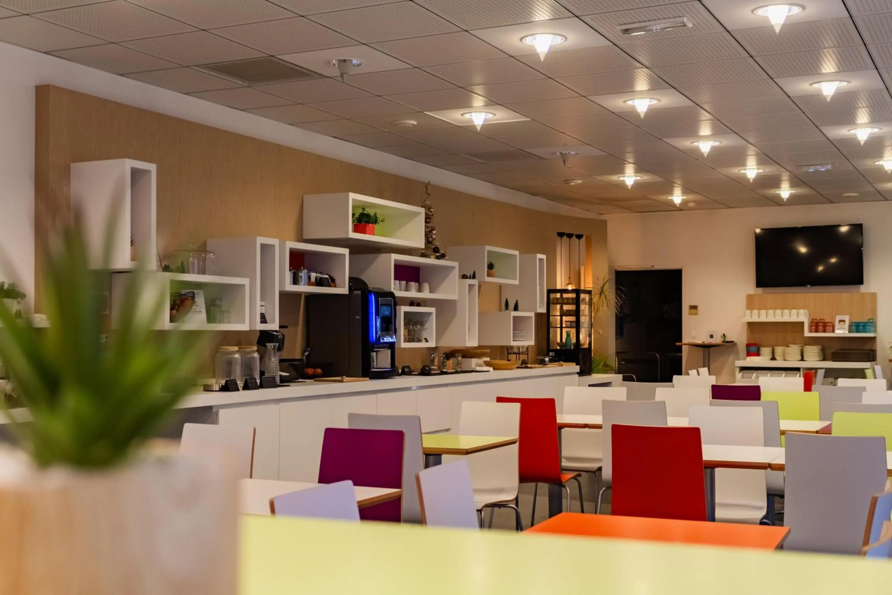 Breakfast in Best Western Hotel San Benedetto