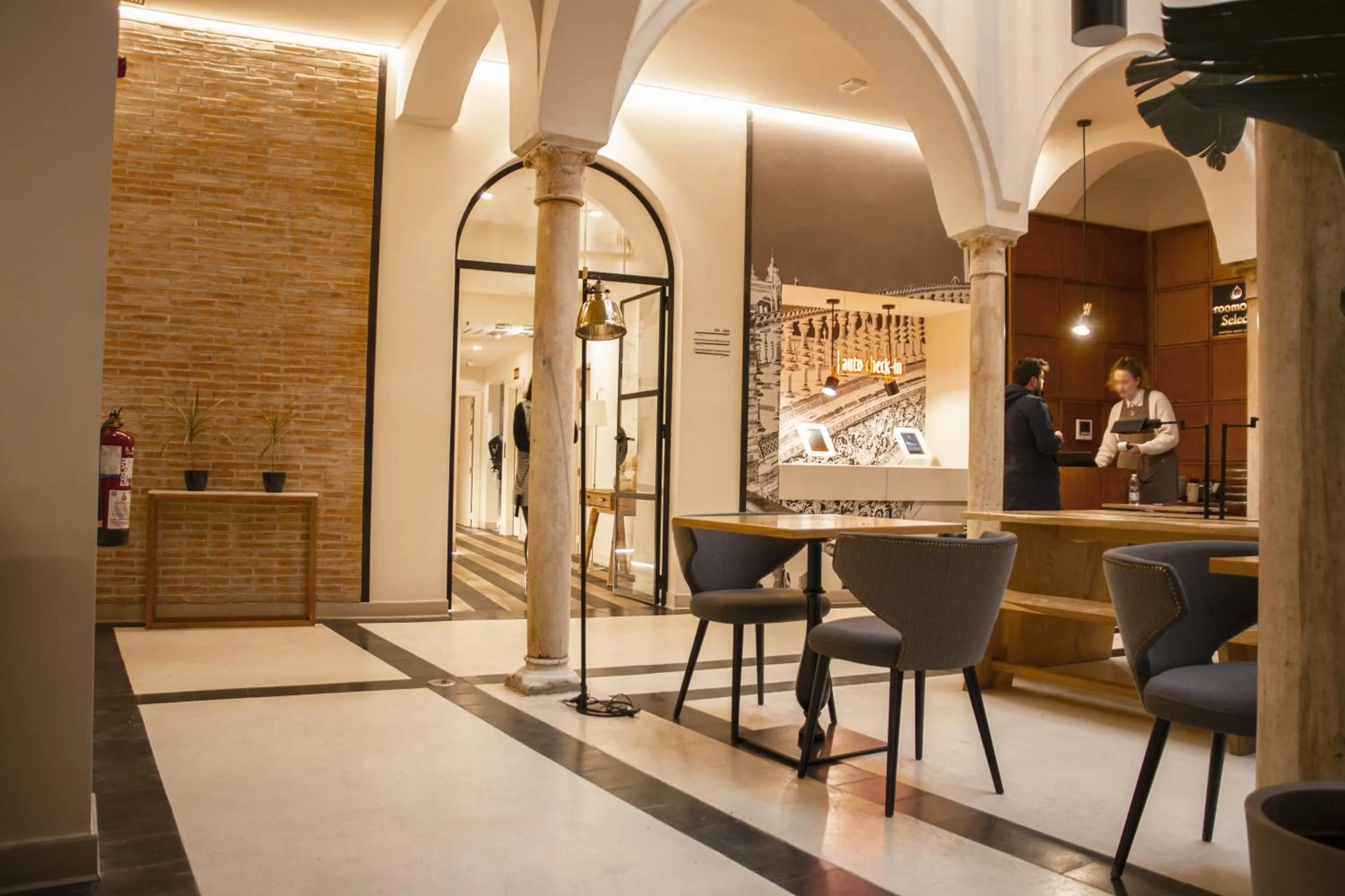 Living room in room Select Tetuán