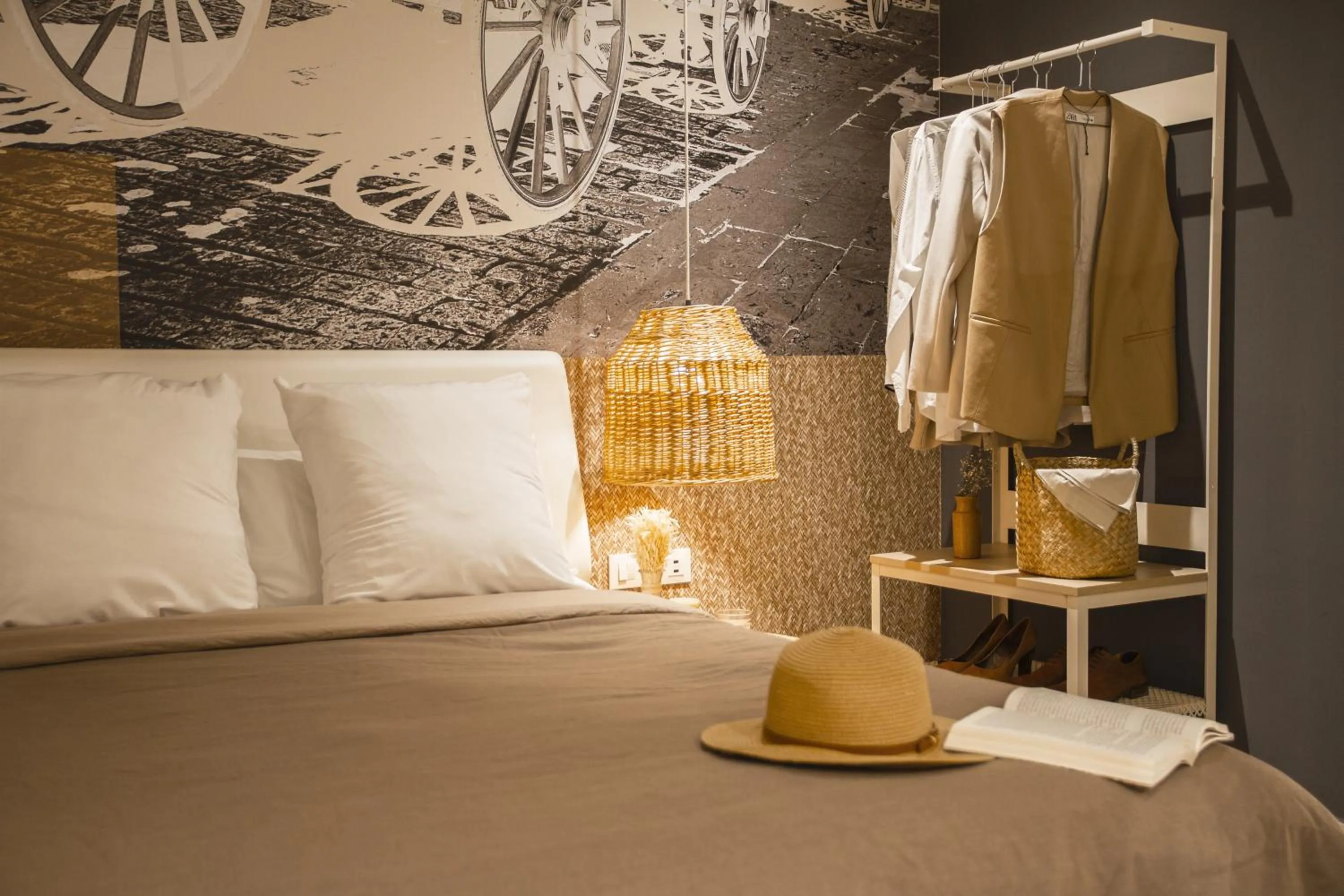 Bed in room Select Tetuán