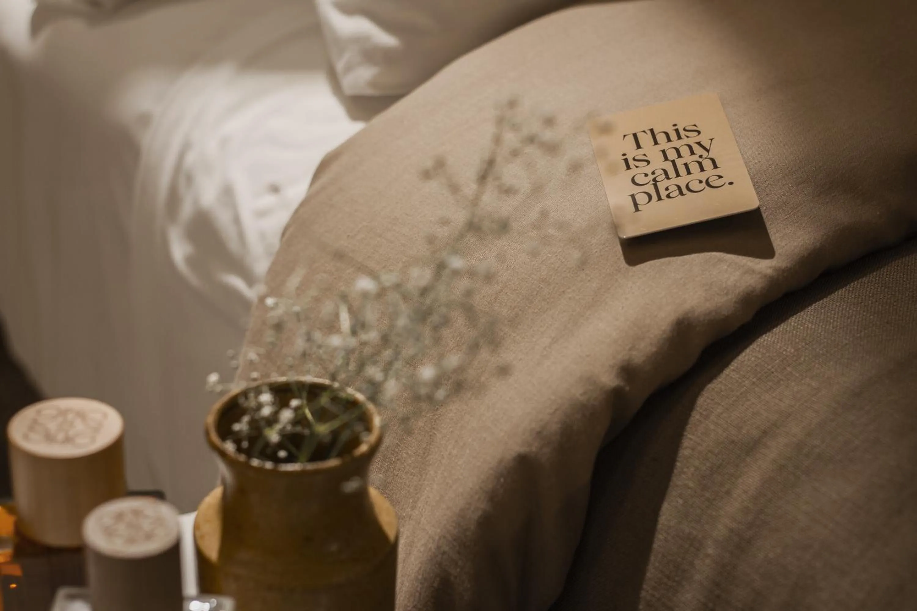 Decorative detail, Bed in room Select Tetuán