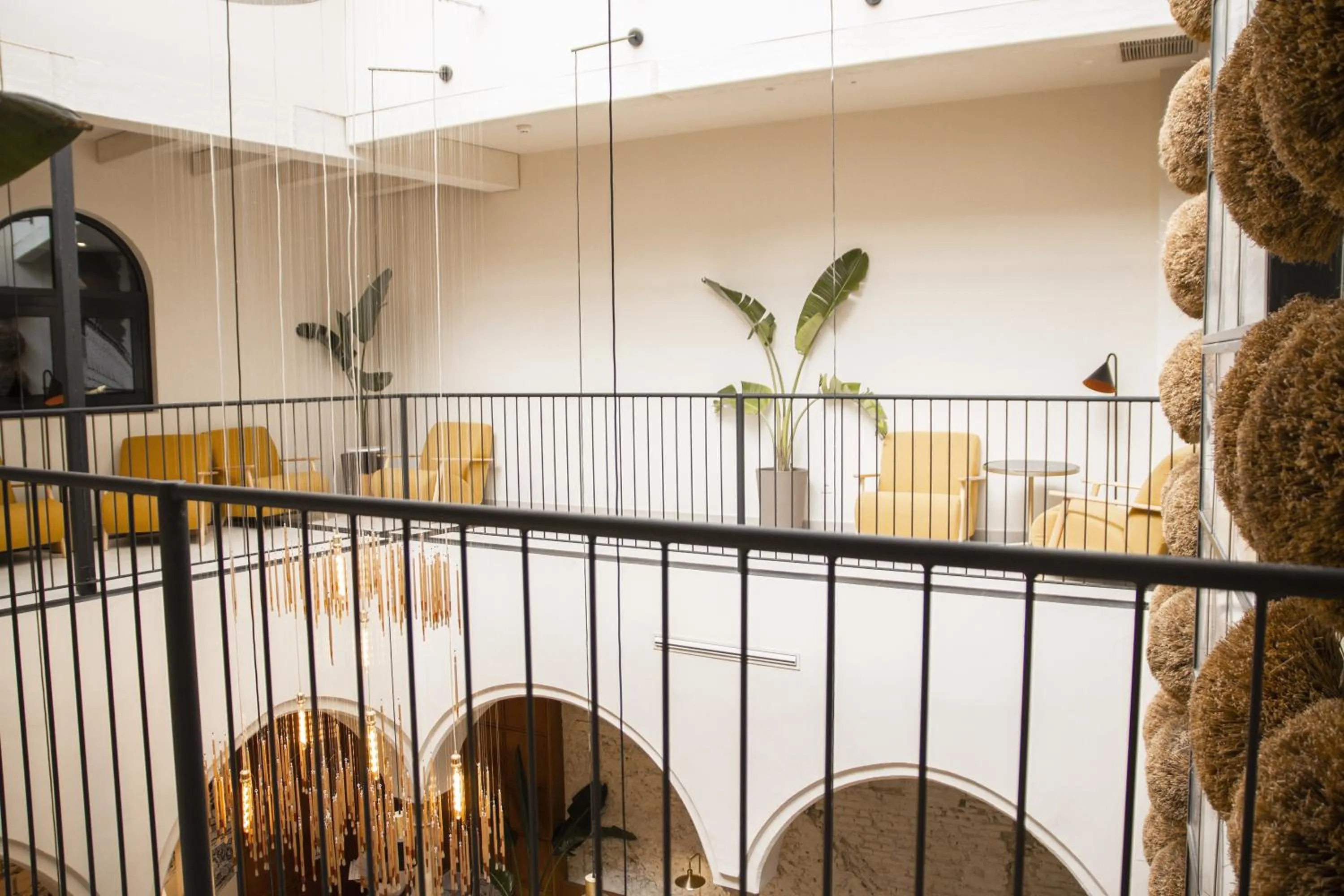 Decorative detail in room Select Tetuán